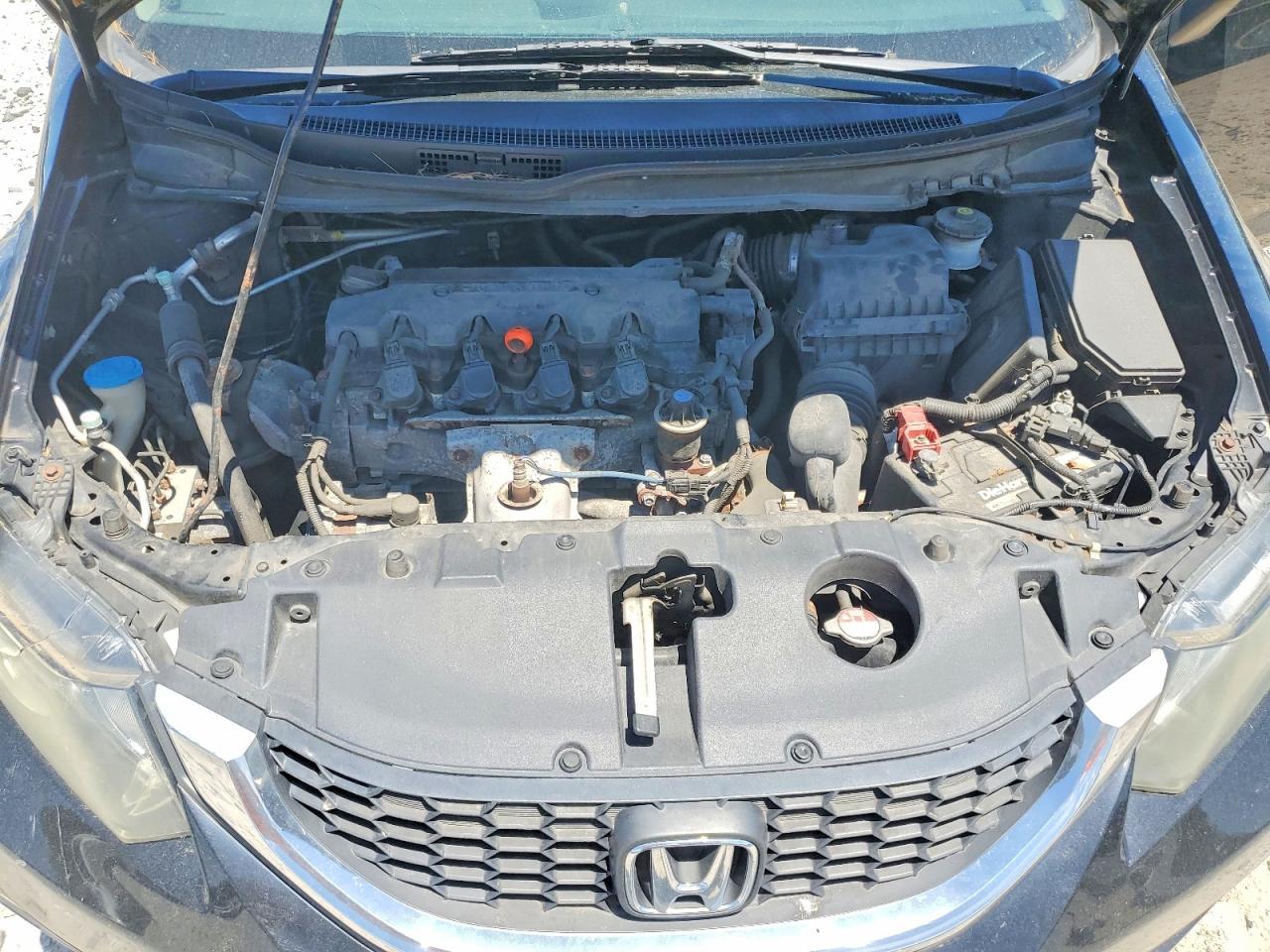 2013 Honda Civic Lx Черный vin: 19XFB2F5XDE268425