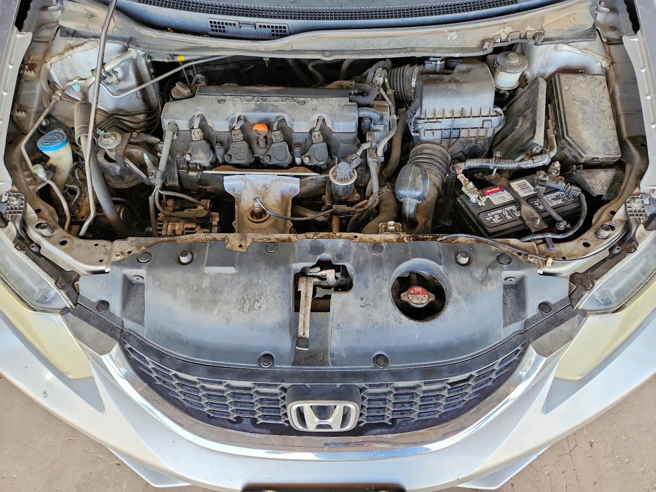 2013 Honda Civic Lx Silver vin: 19XFB2F5XDE278730