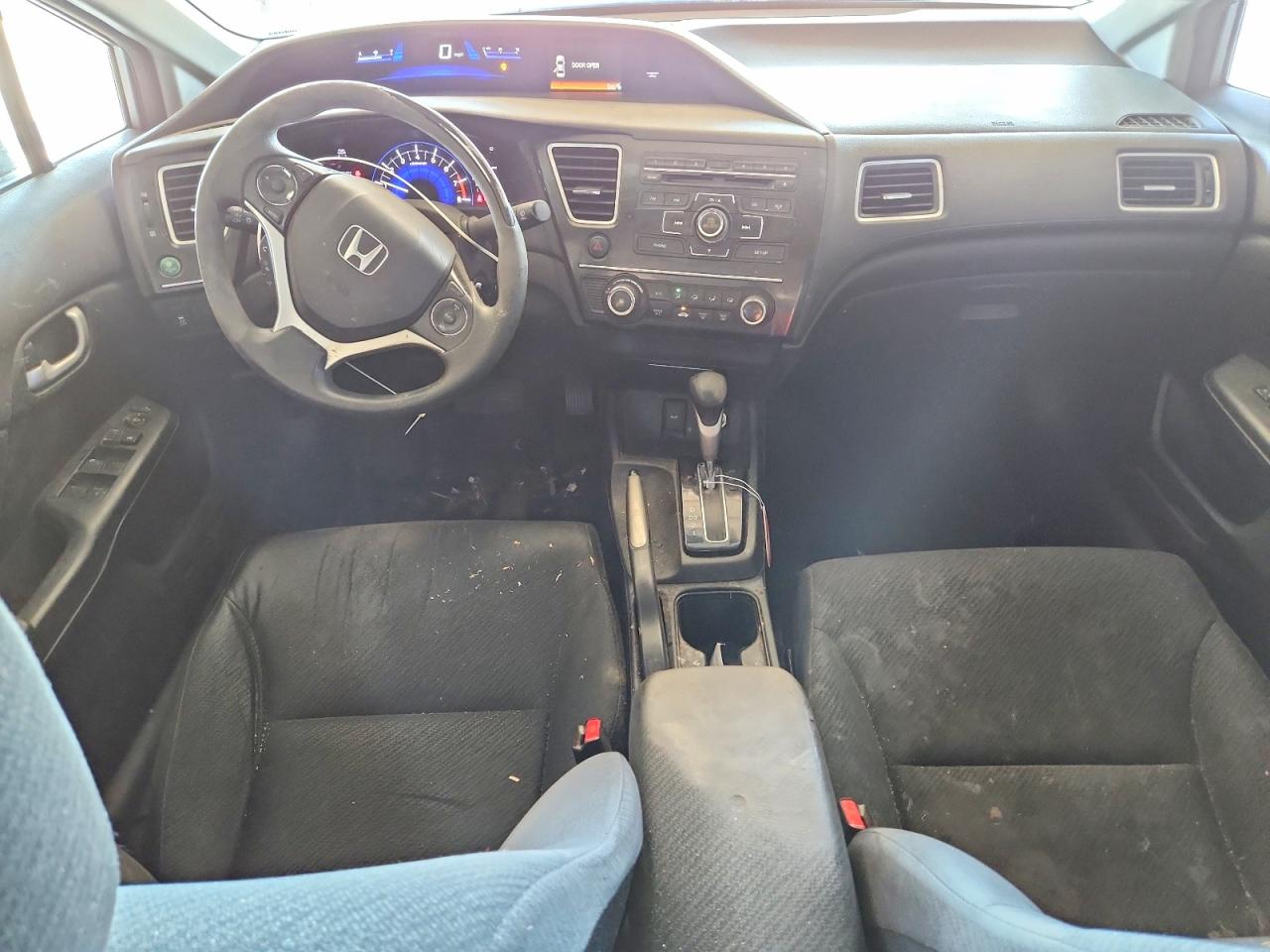 2013 Honda Civic Lx Silver vin: 19XFB2F5XDE278730