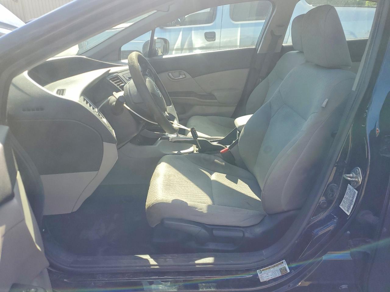 2014 Honda Civic Lx Black vin: 19XFB2F5XEE013551