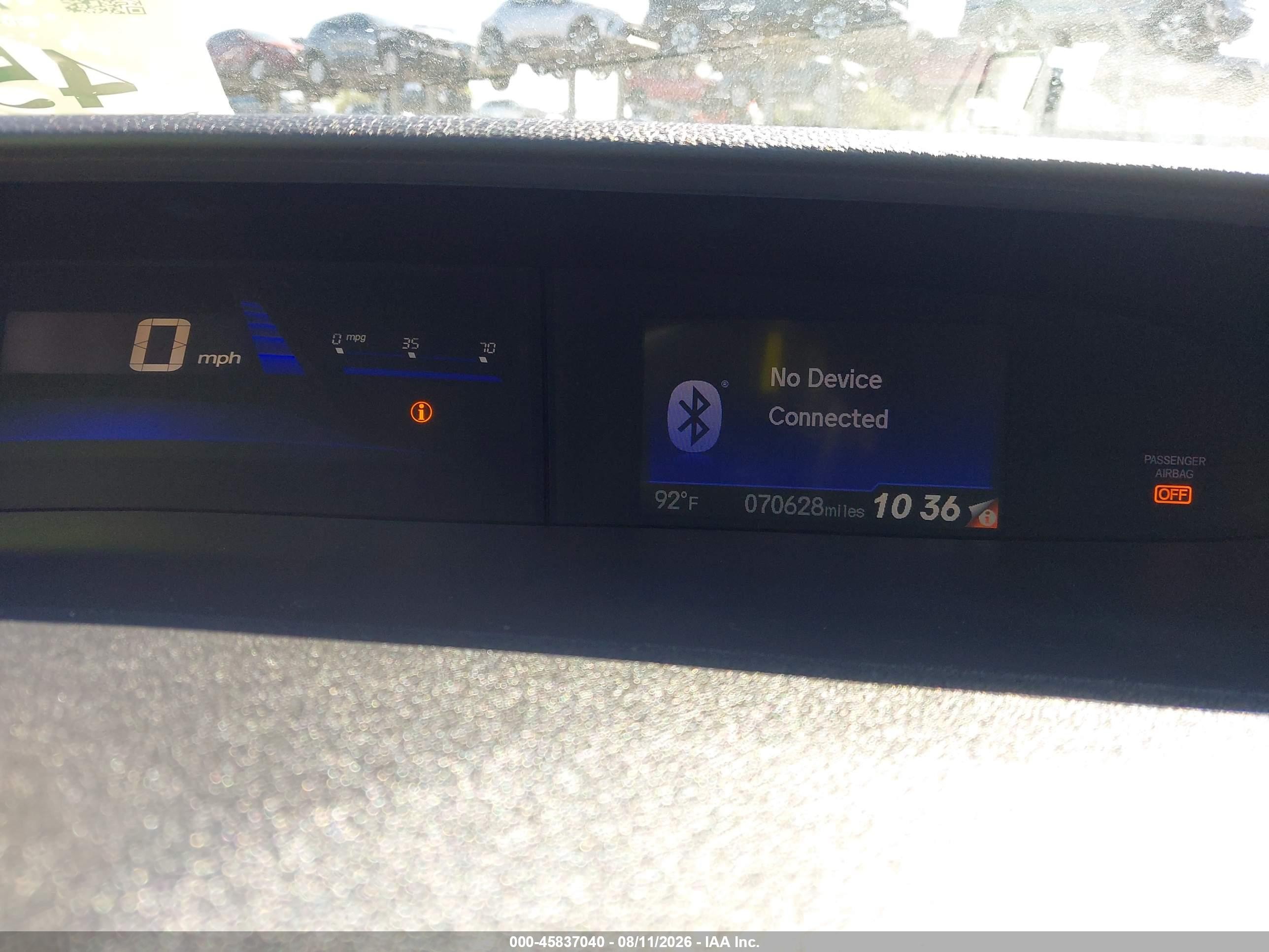 2014 Honda Civic Lx Gray vin: 19XFB2F5XEE039681