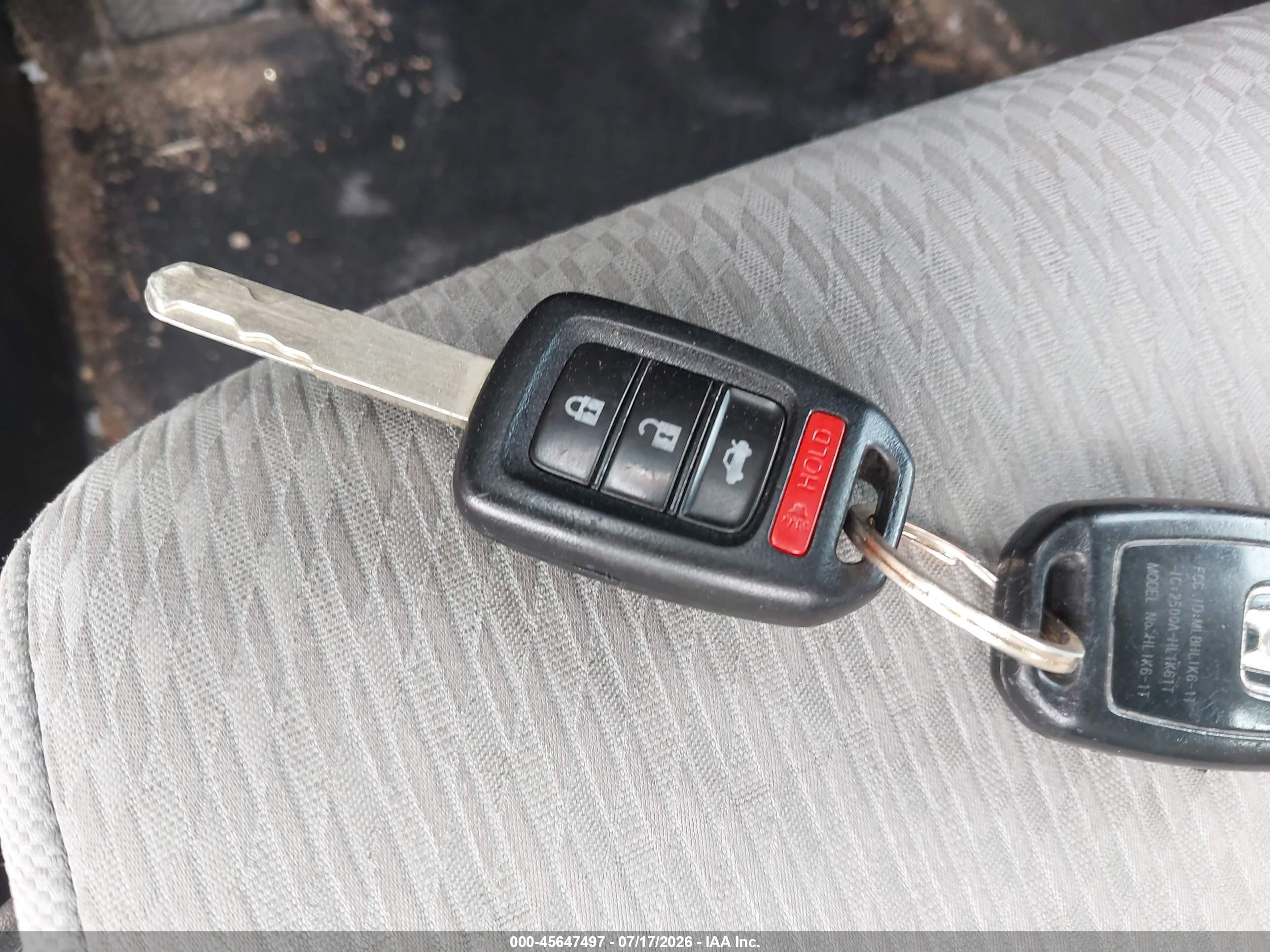 2014 Honda Civic Lx Silver vin: 19XFB2F5XEE042466