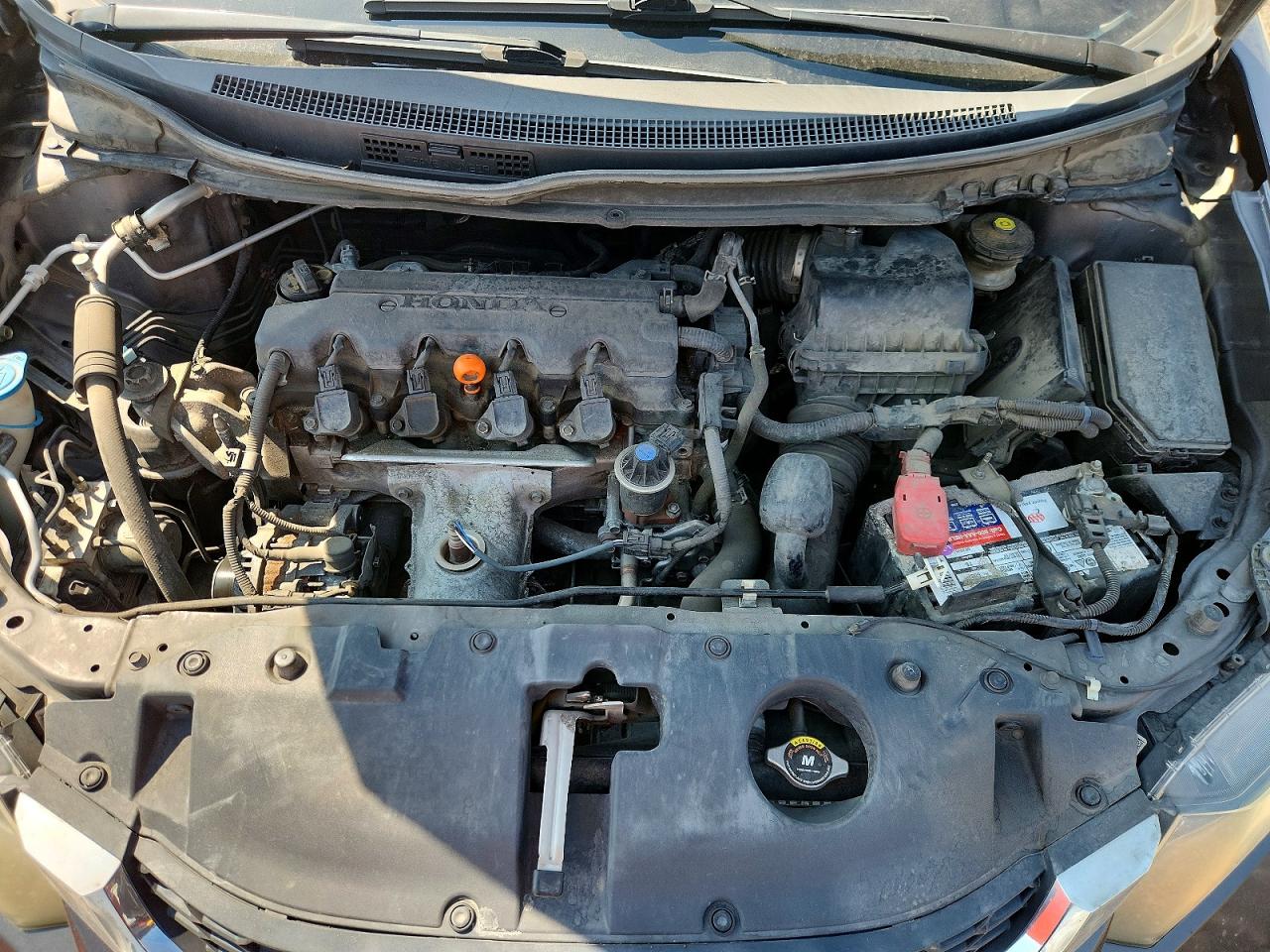 2014 Honda Civic Lx Charcoal vin: 19XFB2F5XEE047831