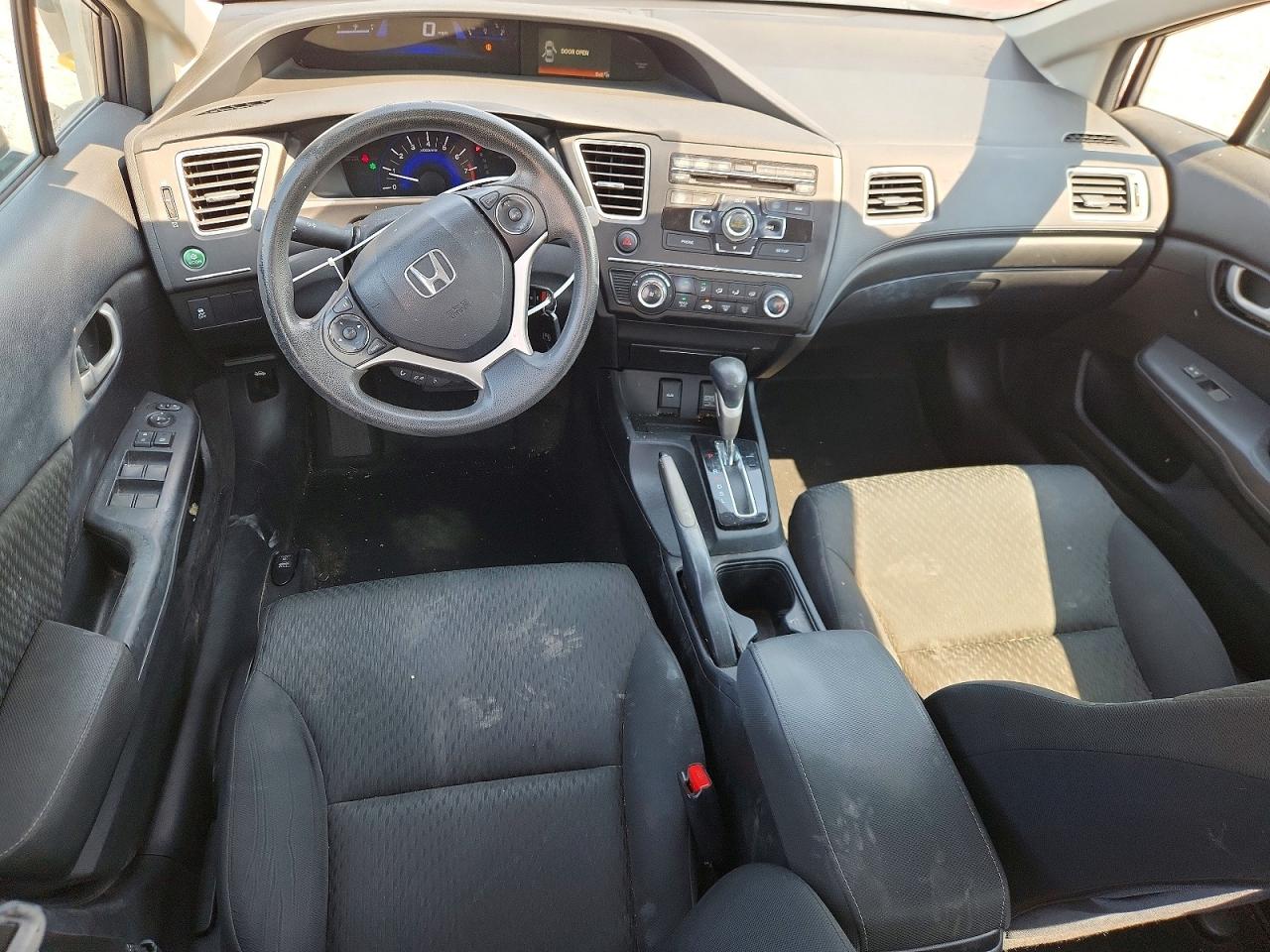 2014 Honda Civic Lx Charcoal vin: 19XFB2F5XEE047831