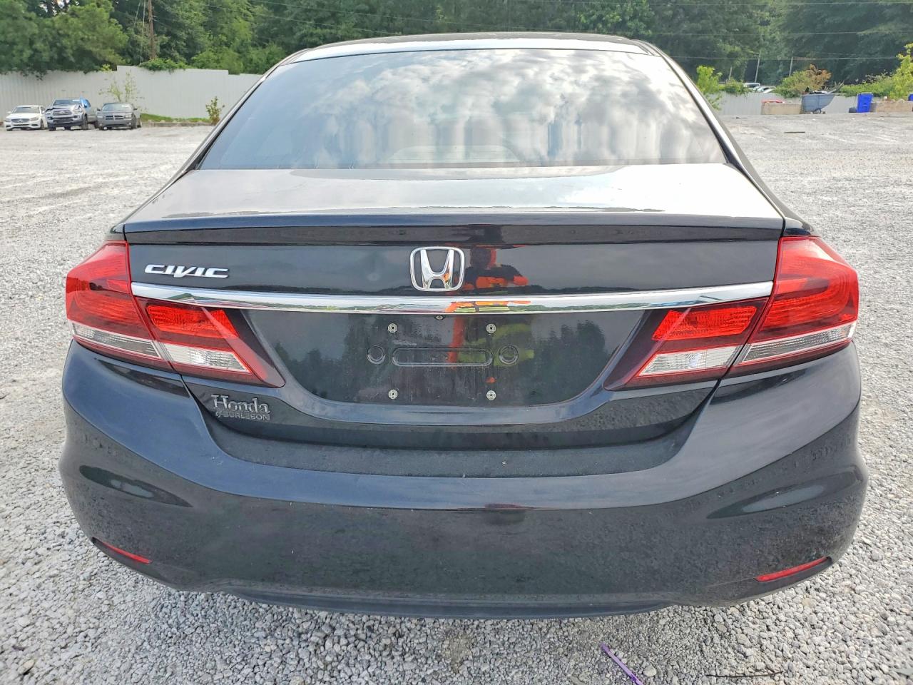 2014 Honda Civic Lx Угольный vin: 19XFB2F5XEE066167