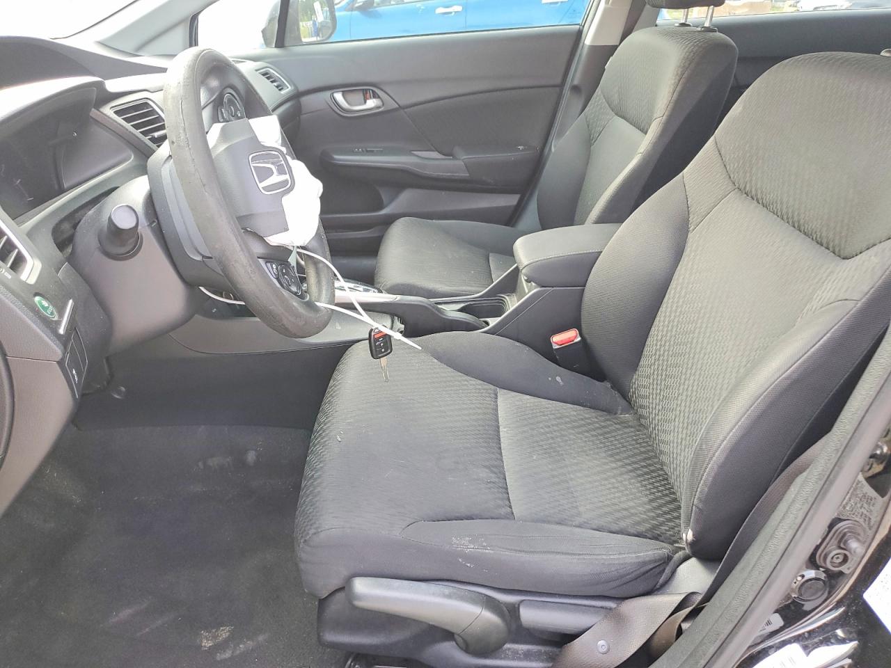 2014 Honda Civic Lx Угольный vin: 19XFB2F5XEE066167