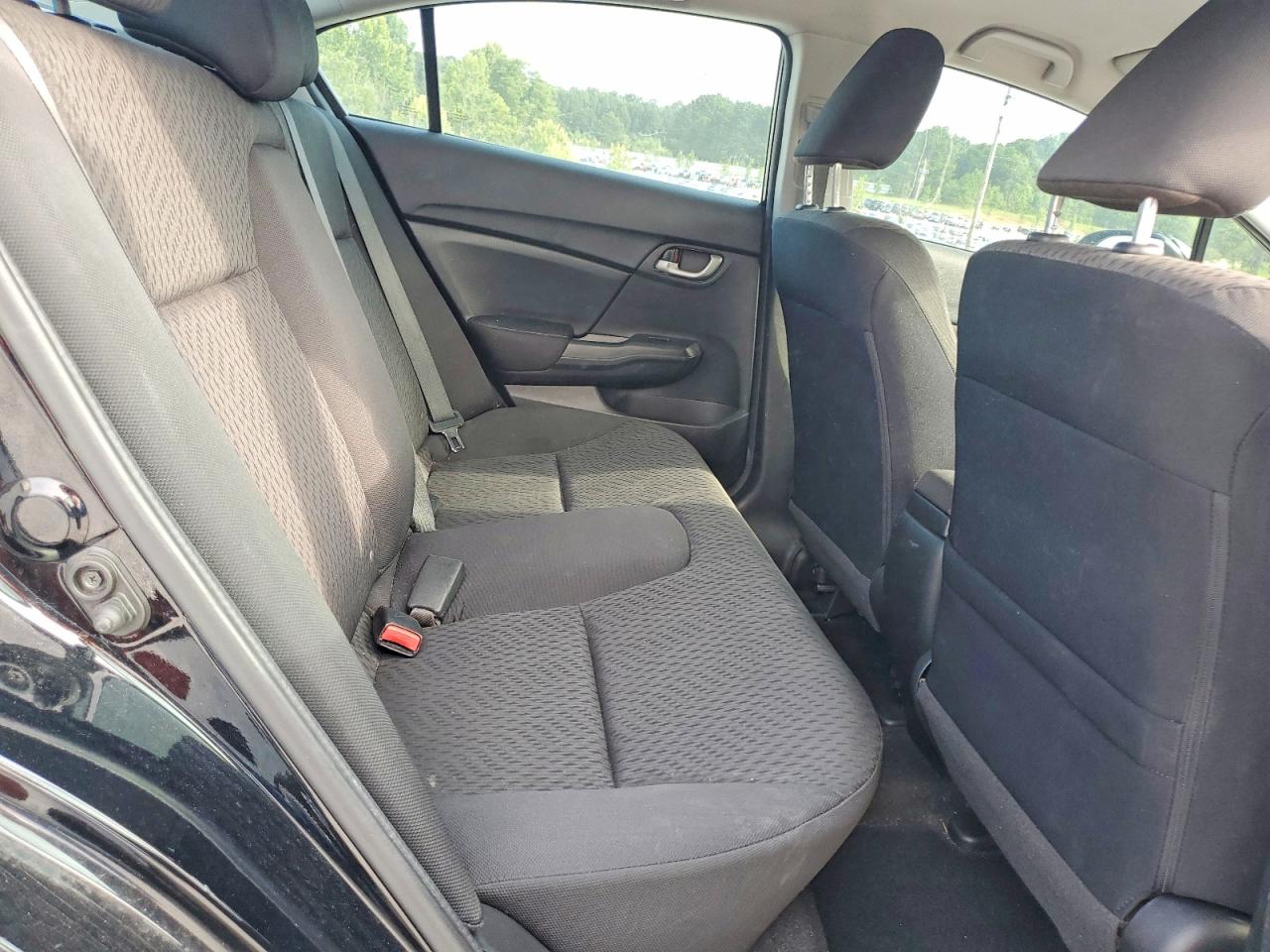 2014 Honda Civic Lx Угольный vin: 19XFB2F5XEE066167