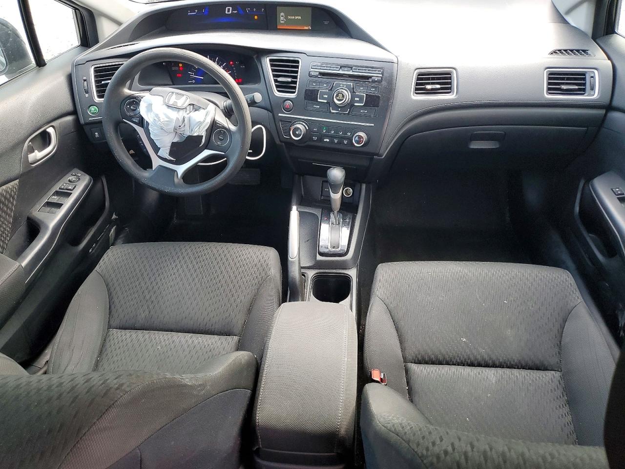 2014 Honda Civic Lx Угольный vin: 19XFB2F5XEE066167