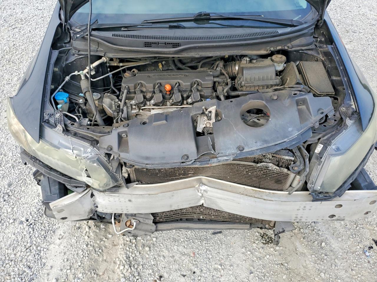 2014 Honda Civic Lx Угольный vin: 19XFB2F5XEE066167