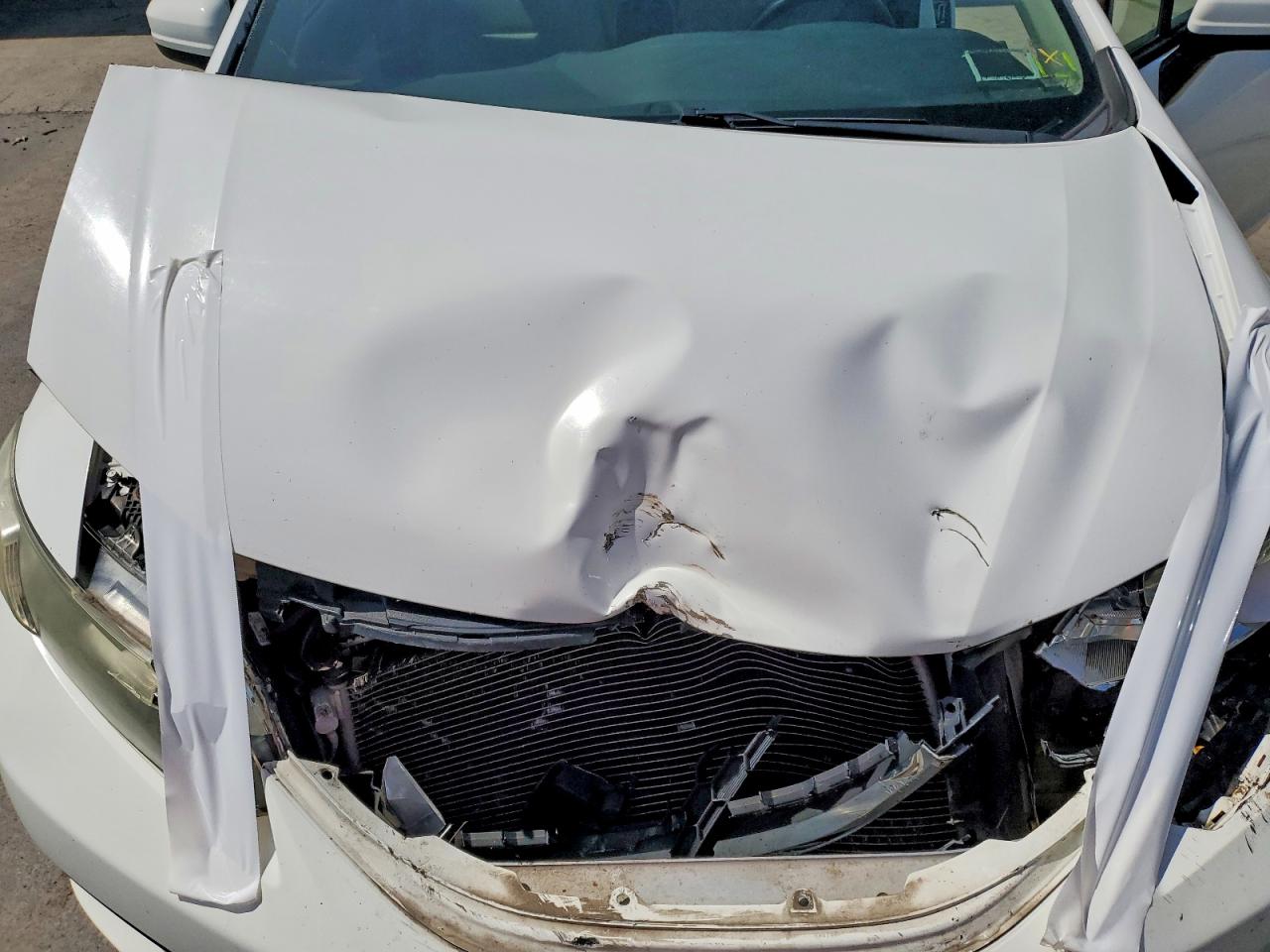 2014 Honda Civic Lx White vin: 19XFB2F5XEE068467
