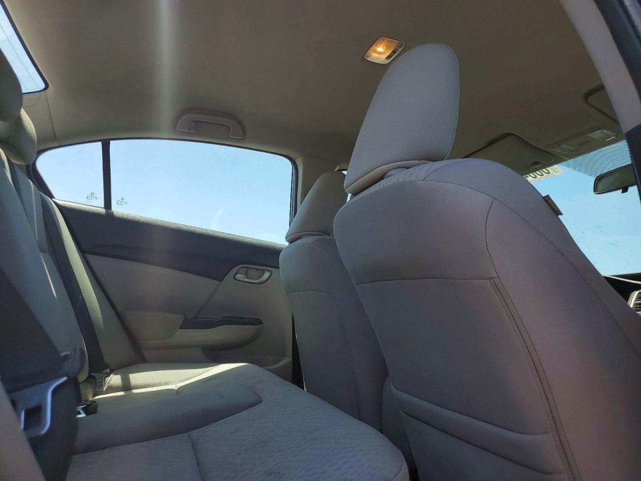 2014 Honda Civic Lx Blue vin: 19XFB2F5XEE074513