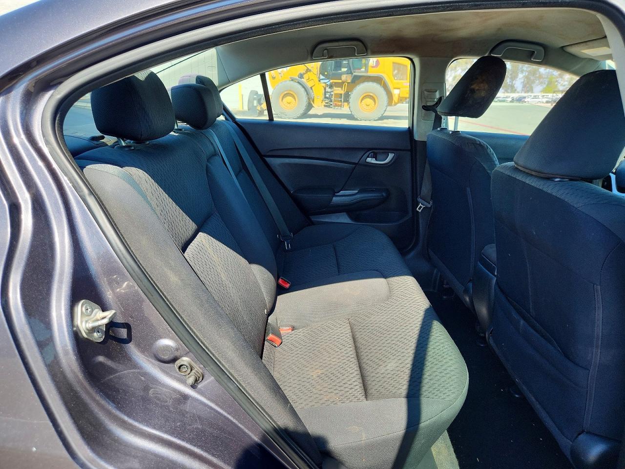 2014 Honda Civic Lx Серый vin: 19XFB2F5XEE210171
