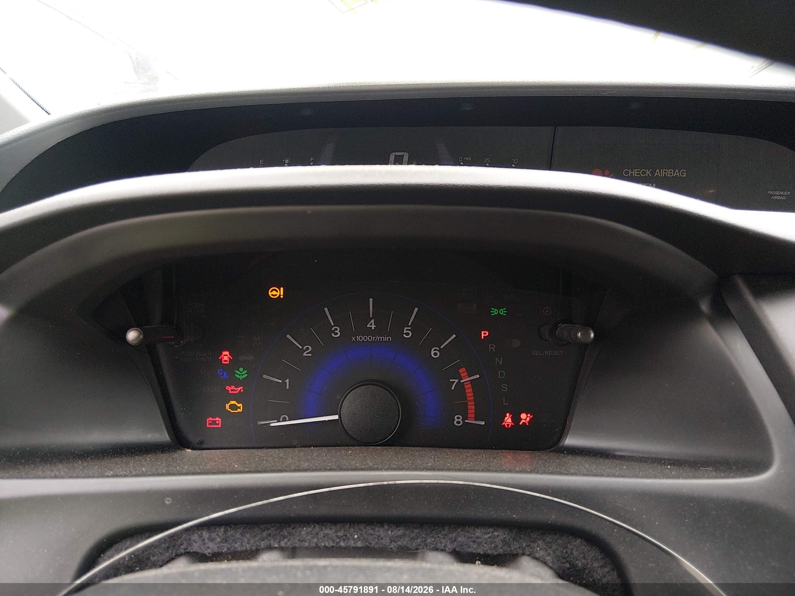 2014 Honda Civic Lx Blue vin: 19XFB2F5XEE212714