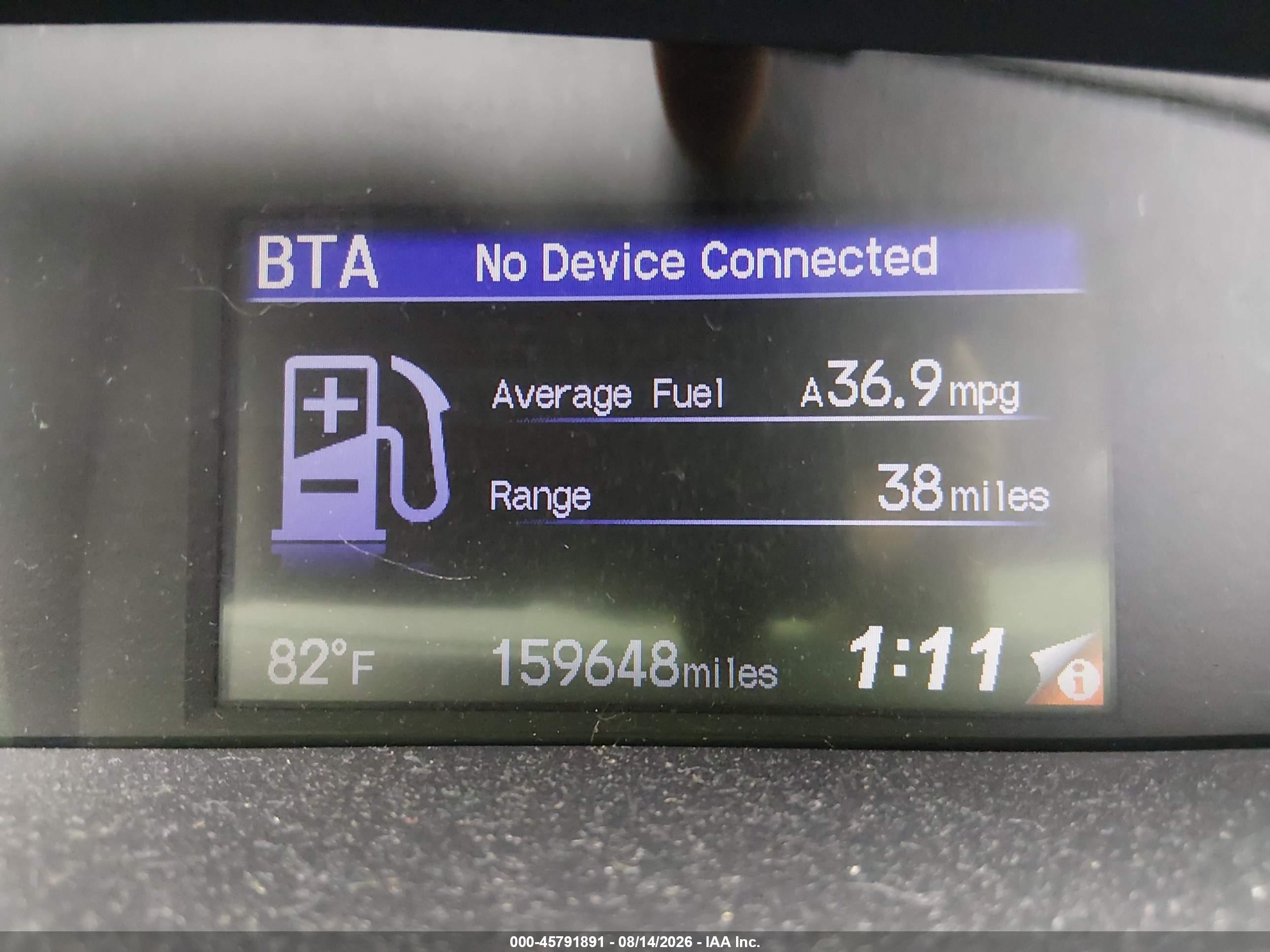 2014 Honda Civic Lx Blue vin: 19XFB2F5XEE212714