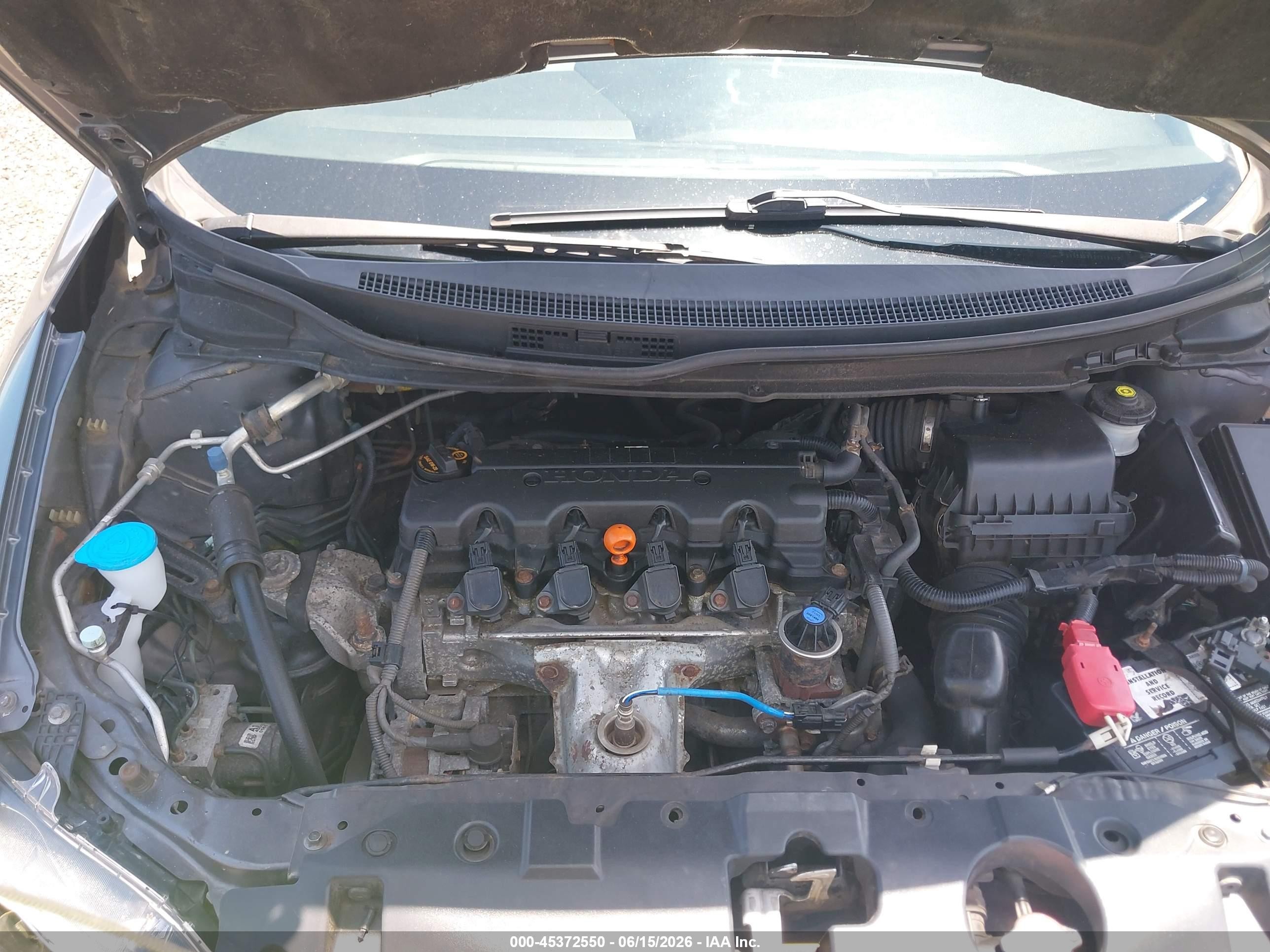 2014 Honda Civic Lx Серый vin: 19XFB2F5XEE233806