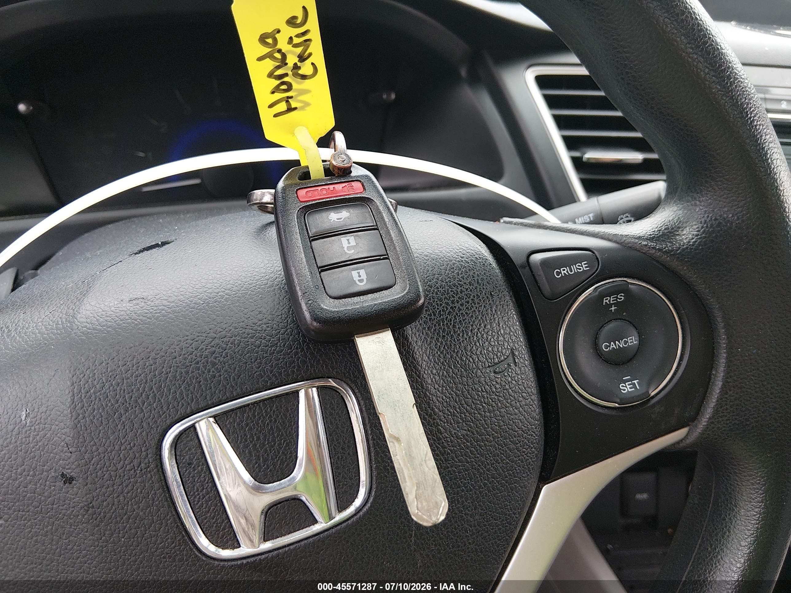 2014 Honda Civic Lx Silver vin: 19XFB2F5XEE246989