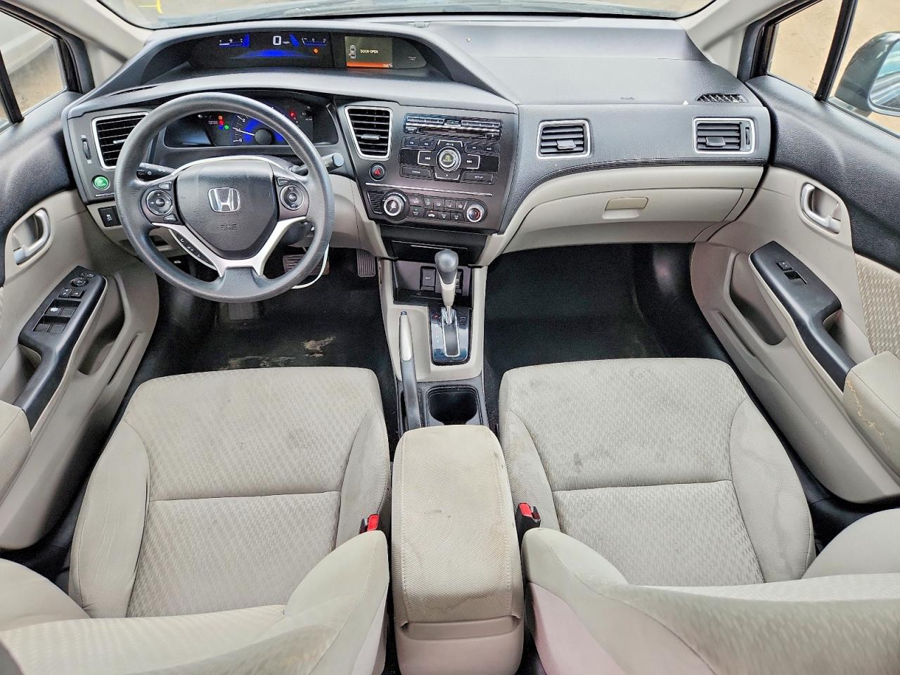 2014 Honda Civic Lx Black vin: 19XFB2F5XEE249097
