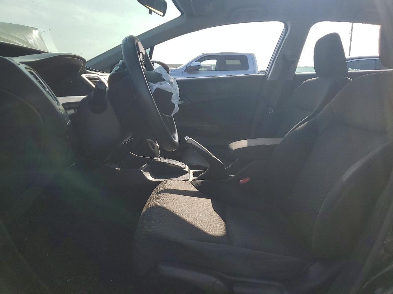 2014 Honda Civic Lx Black vin: 19XFB2F5XEE250007