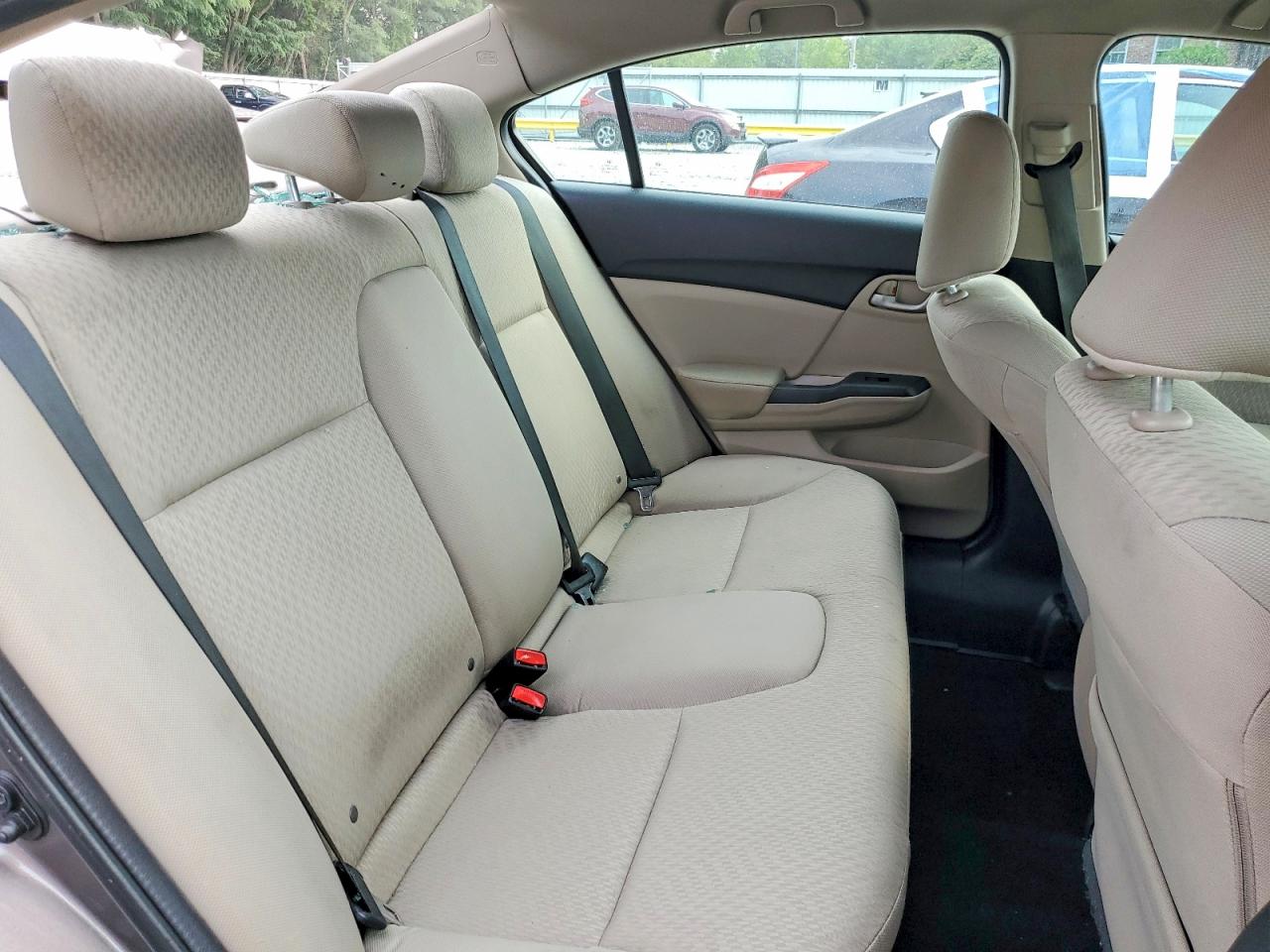 2014 Honda Civic Lx Silver vin: 19XFB2F5XEE253215