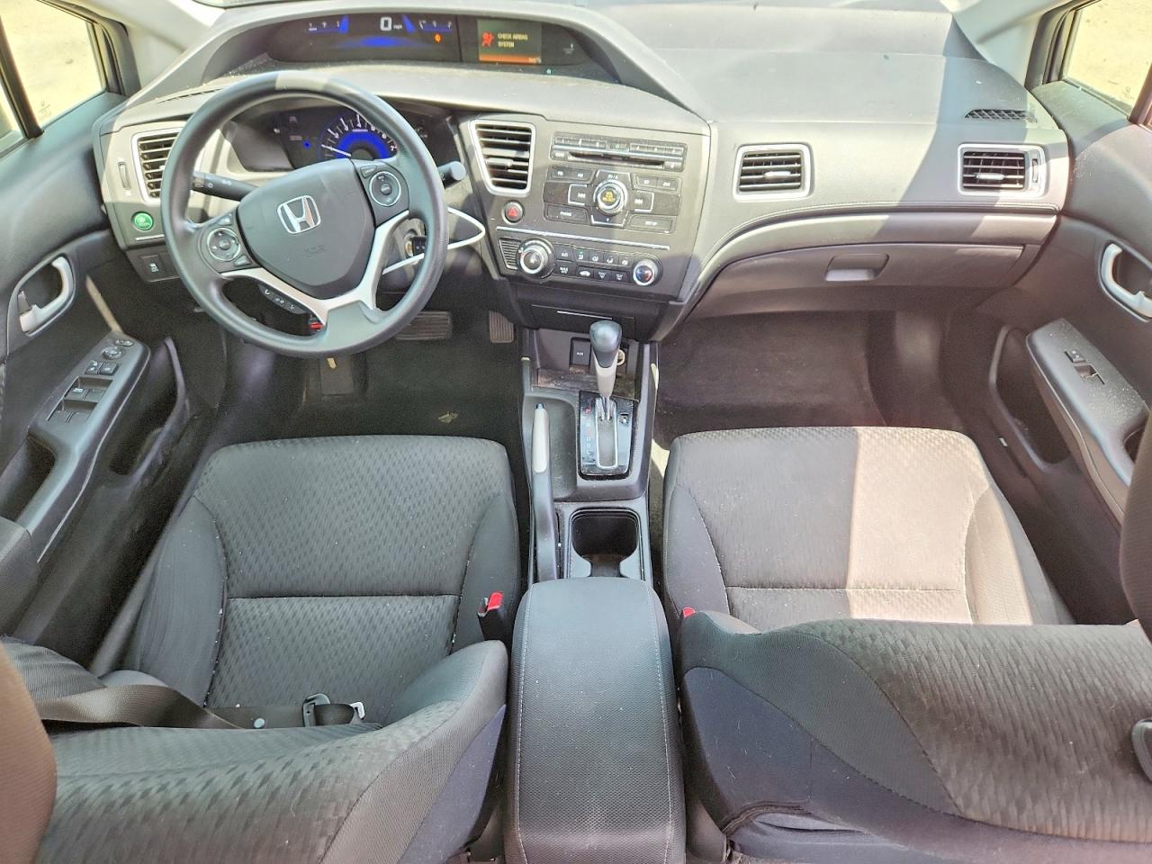 2015 Honda Civic Lx Gray vin: 19XFB2F5XFE008755