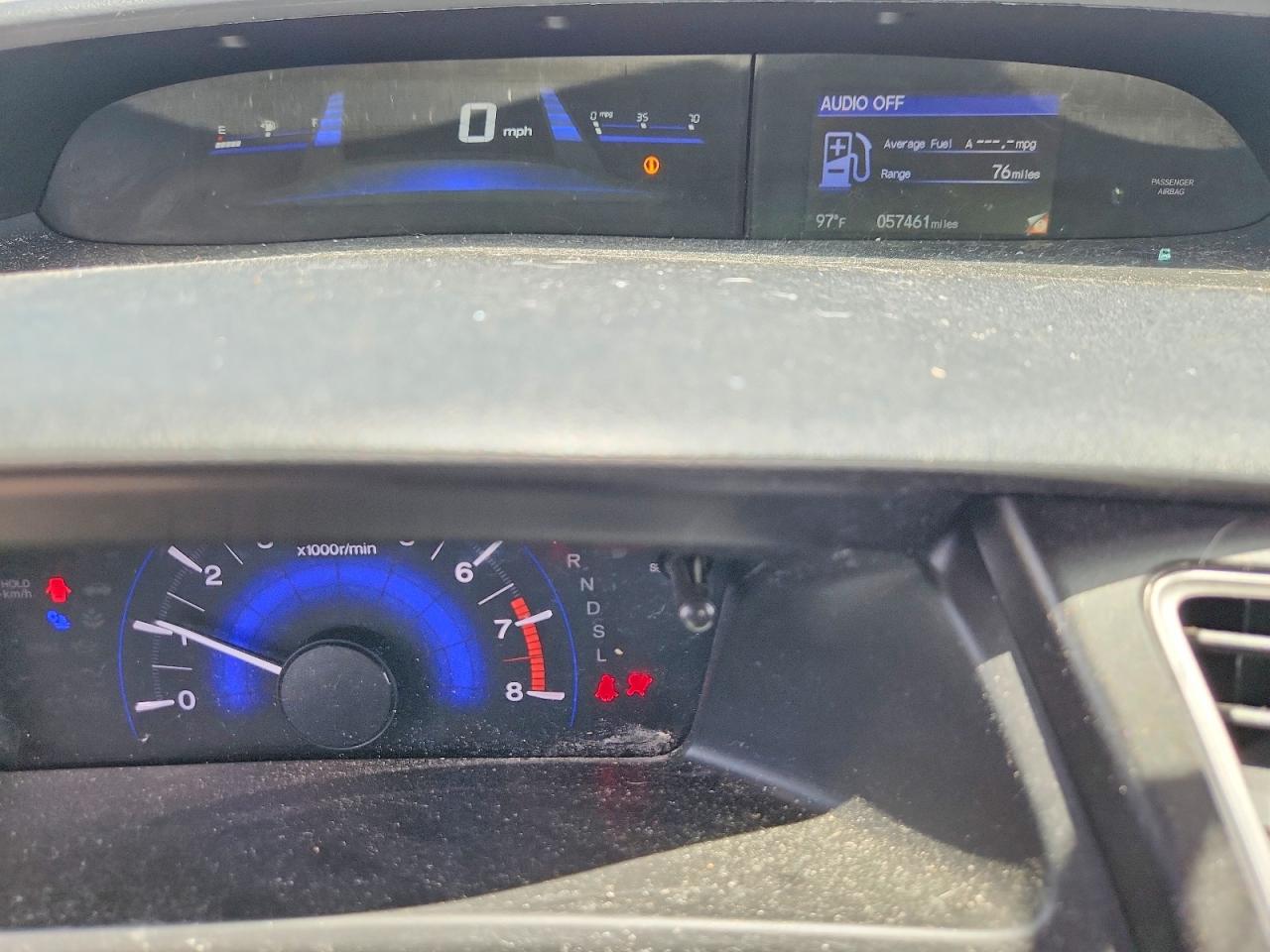 2015 Honda Civic Lx Gray vin: 19XFB2F5XFE008755