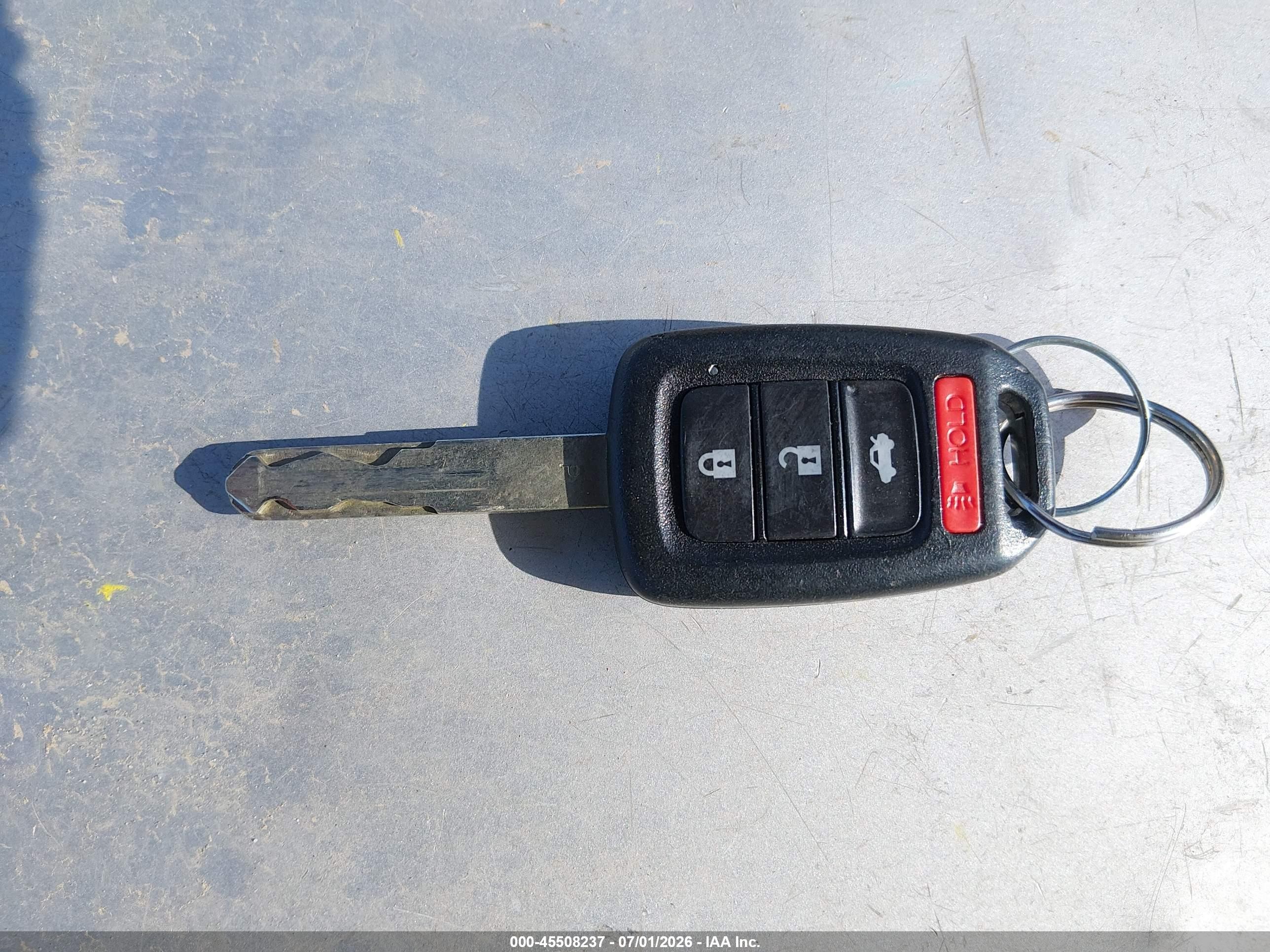 2015 Honda Civic Lx Black vin: 19XFB2F5XFE050519
