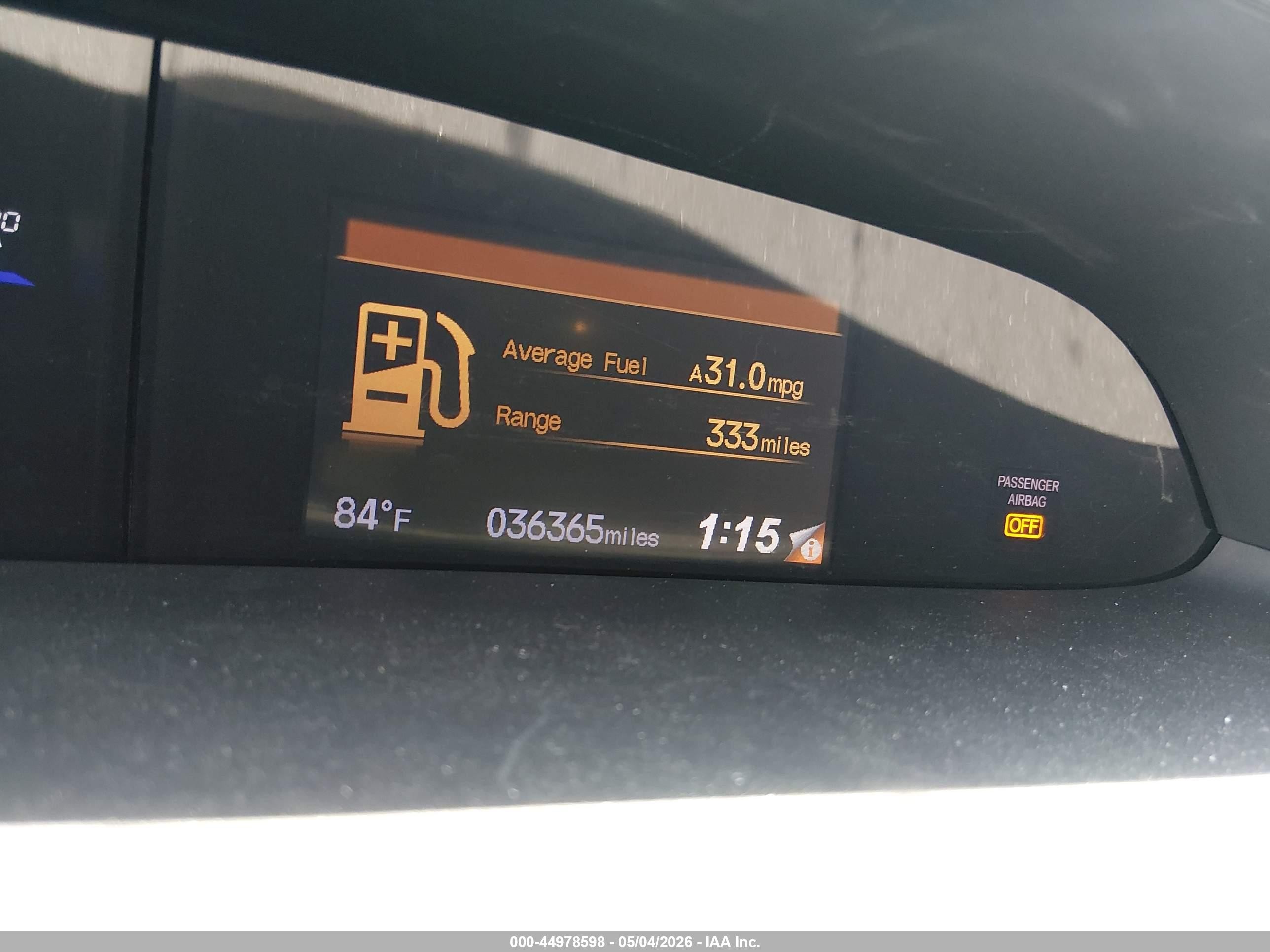 2015 Honda Civic Lx Purple vin: 19XFB2F5XFE064307