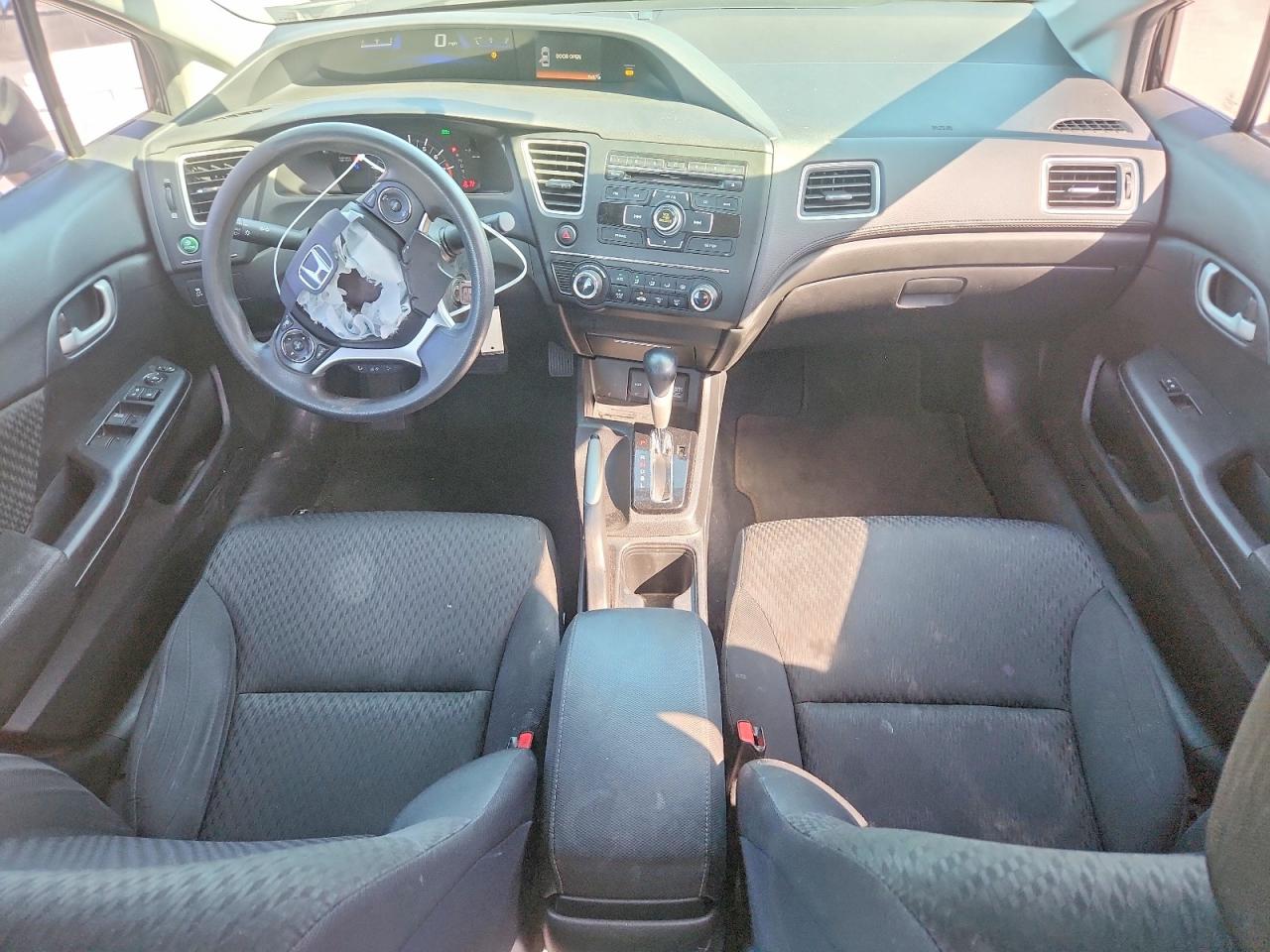 2015 Honda Civic Lx Черный vin: 19XFB2F5XFE068213