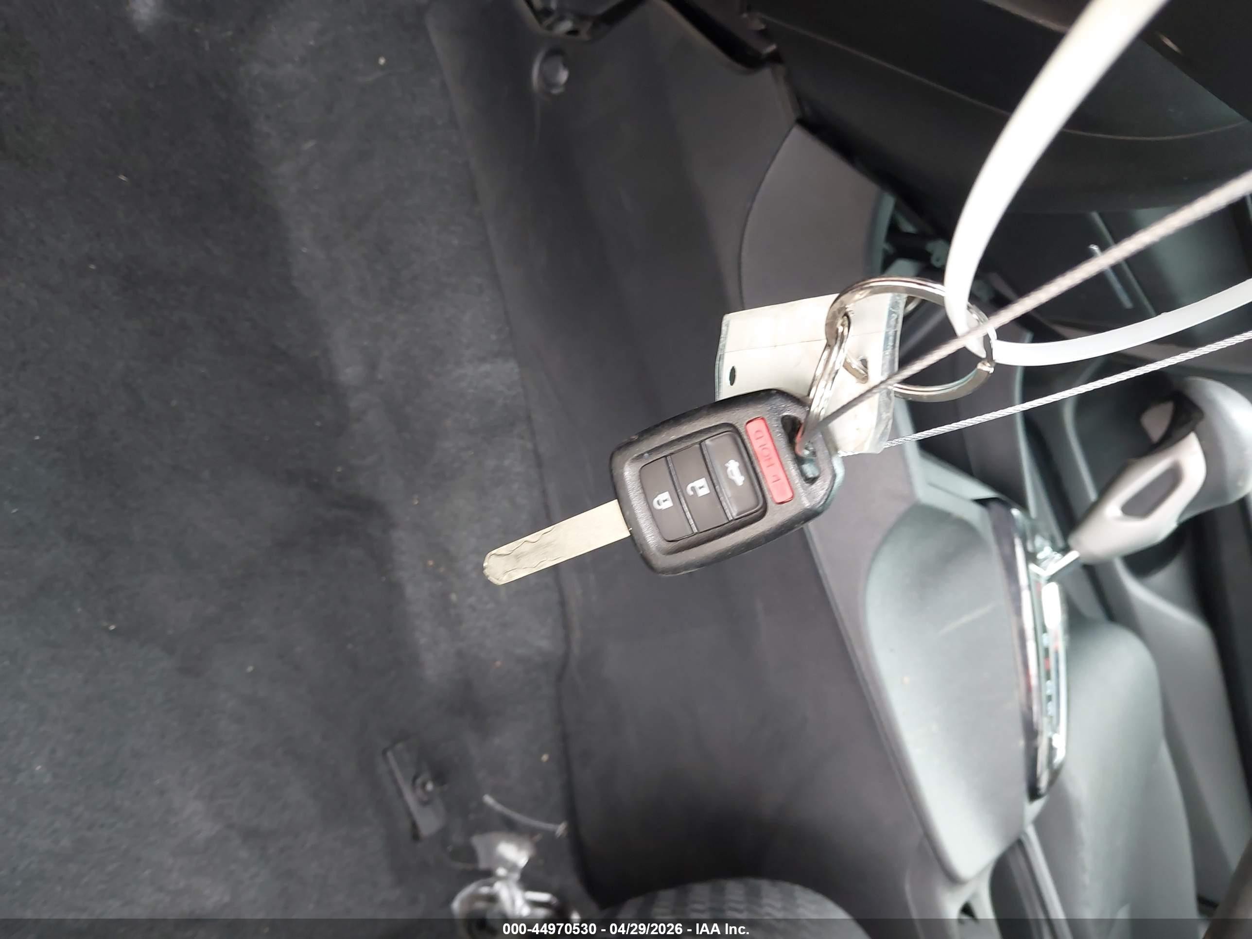 2015 Honda Civic Lx Gray vin: 19XFB2F5XFE092978