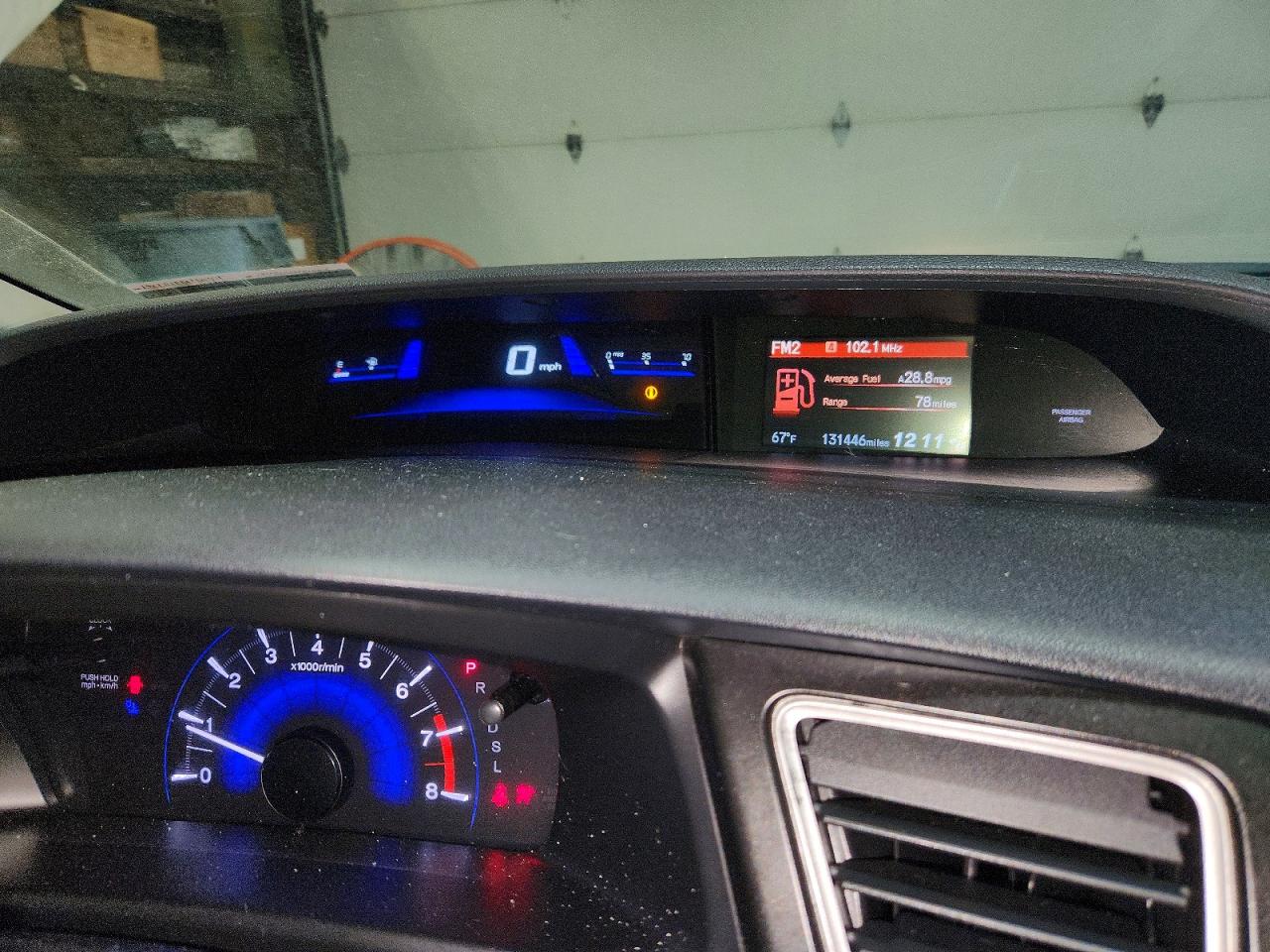2015 Honda Civic Lx Белый vin: 19XFB2F5XFE101615