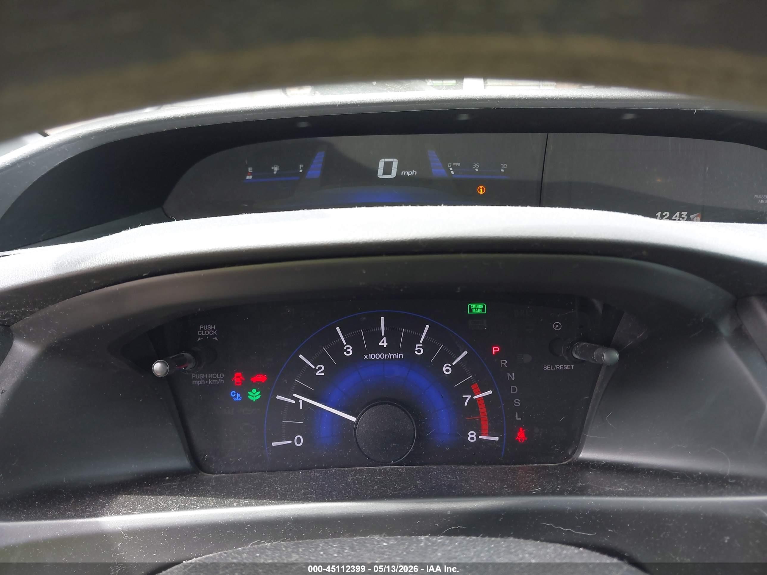 2015 Honda Civic Lx Gray vin: 19XFB2F5XFE102263