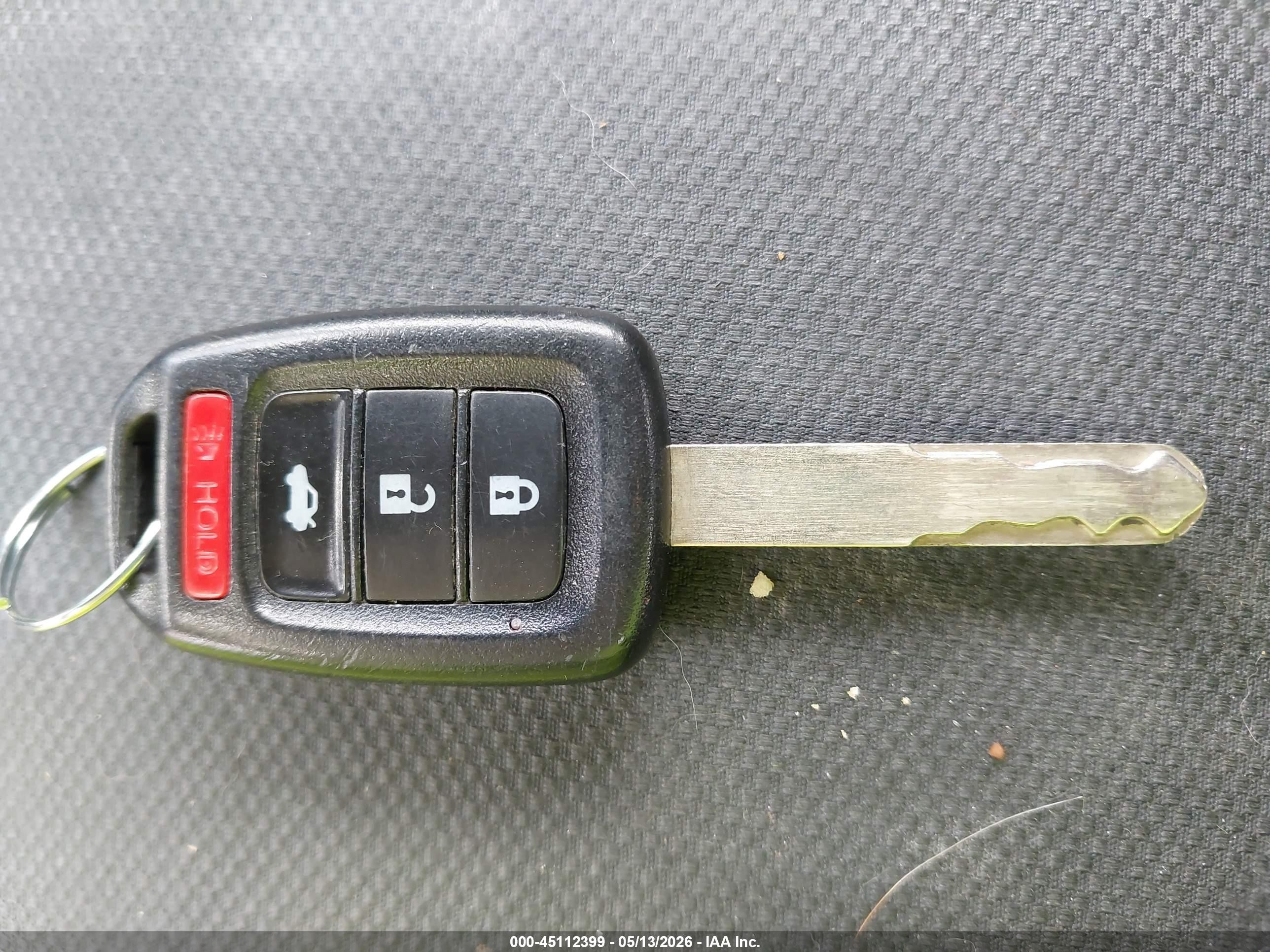 2015 Honda Civic Lx Gray vin: 19XFB2F5XFE102263