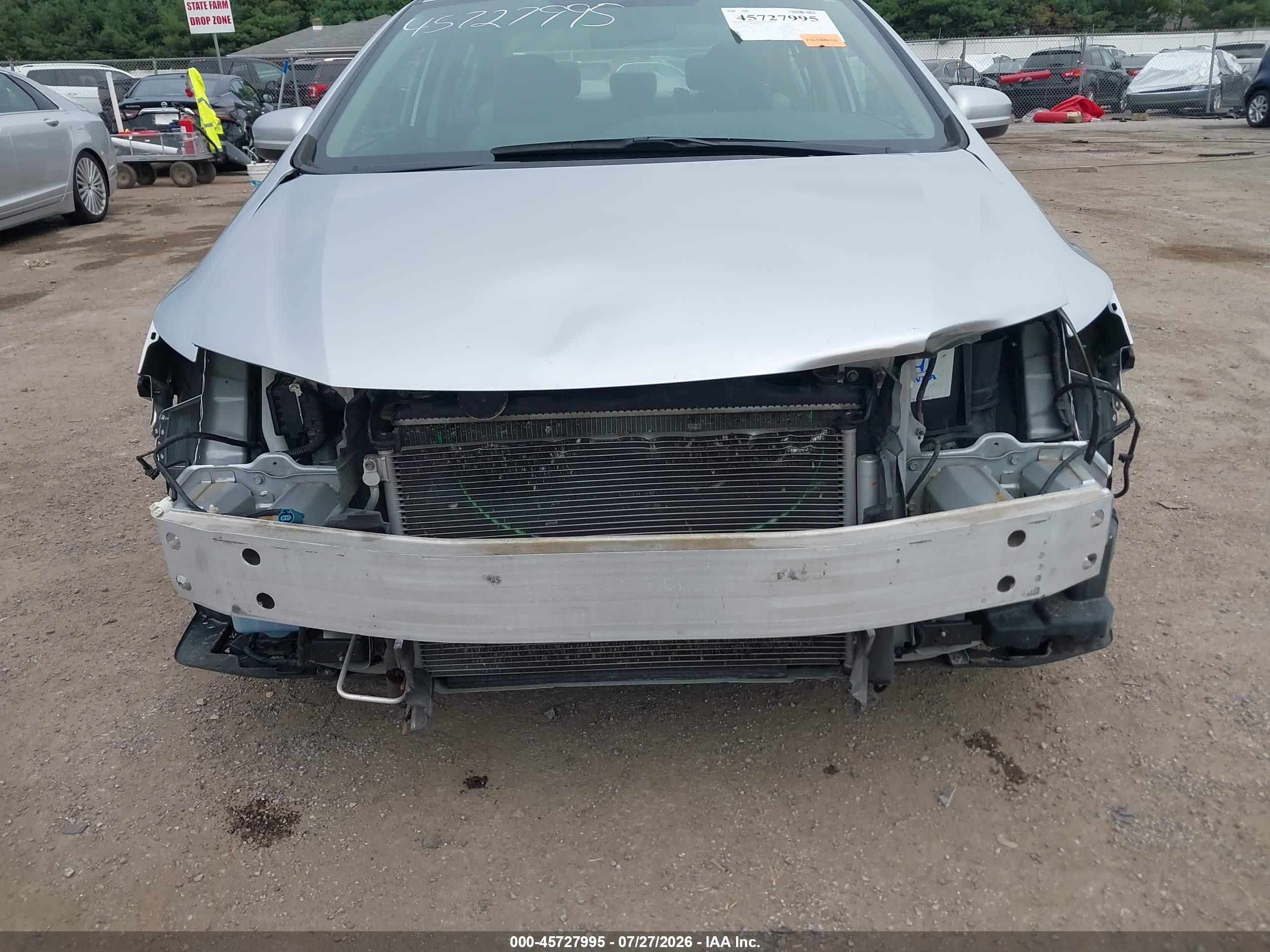 2015 Honda Civic Lx Silver vin: 19XFB2F5XFE112369