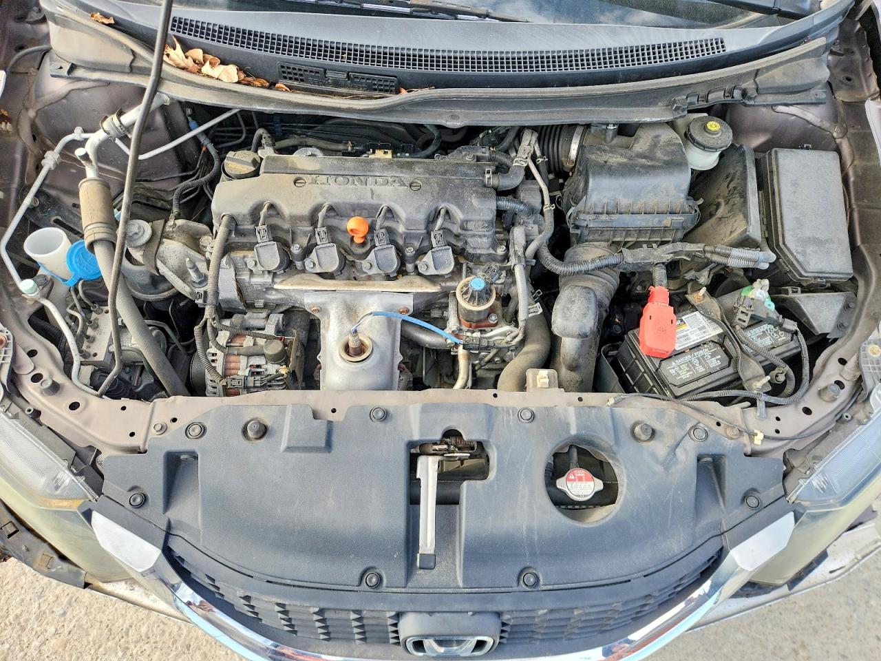 2015 Honda Civic Lx Серый vin: 19XFB2F5XFE113537