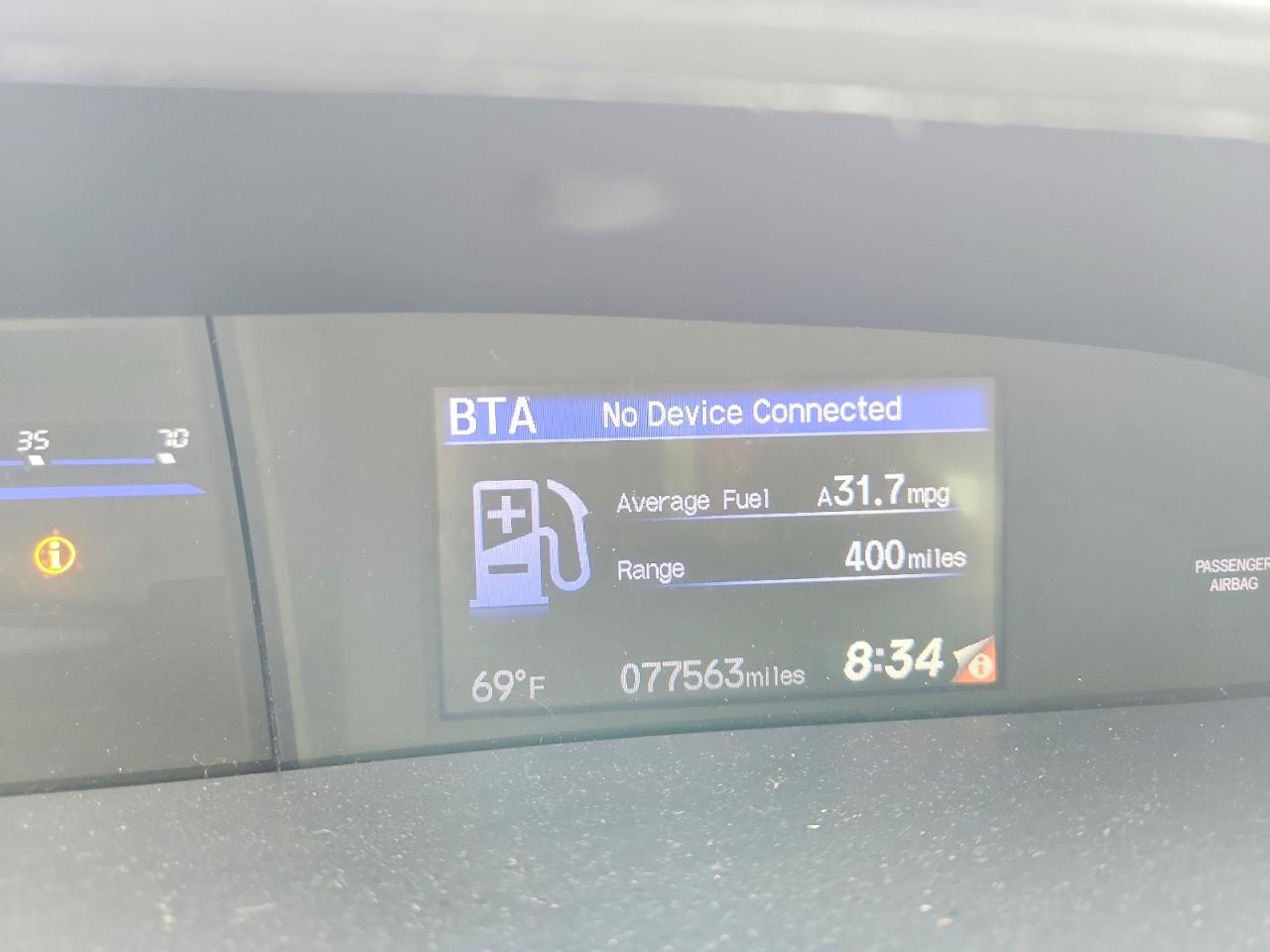 2015 Honda Civic Lx Серый vin: 19XFB2F5XFE113537