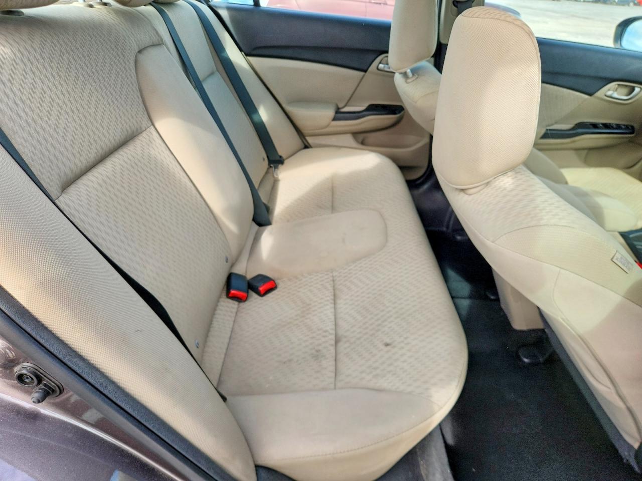2015 Honda Civic Lx Серый vin: 19XFB2F5XFE113537