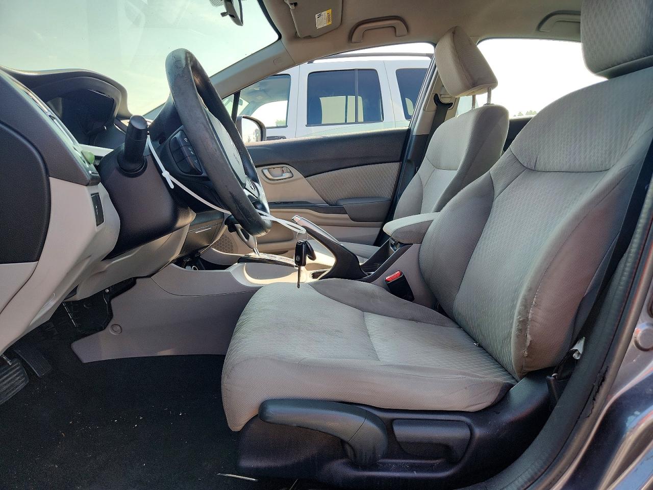 2015 Honda Civic Lx Серый vin: 19XFB2F5XFE204064