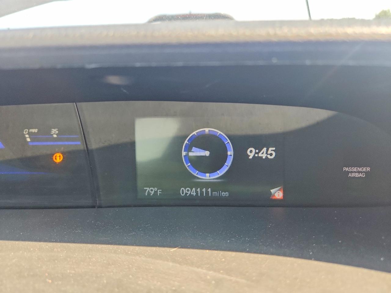 2015 Honda Civic Lx Серый vin: 19XFB2F5XFE204064