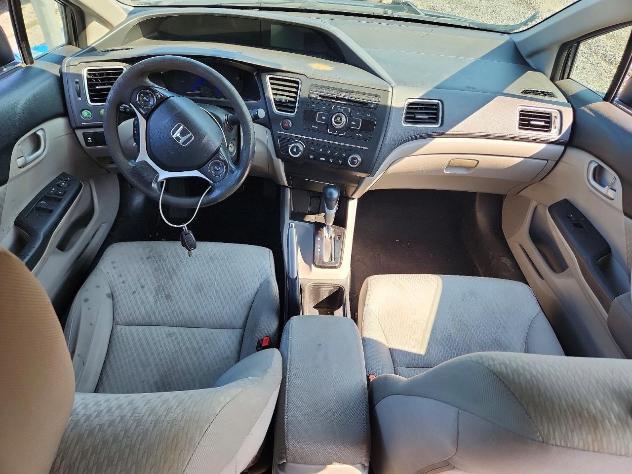 2015 Honda Civic Lx Серый vin: 19XFB2F5XFE204064
