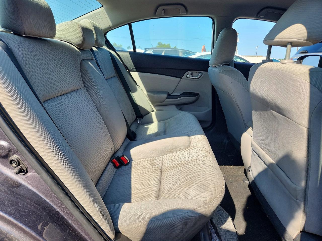 2015 Honda Civic Lx Серый vin: 19XFB2F5XFE204064