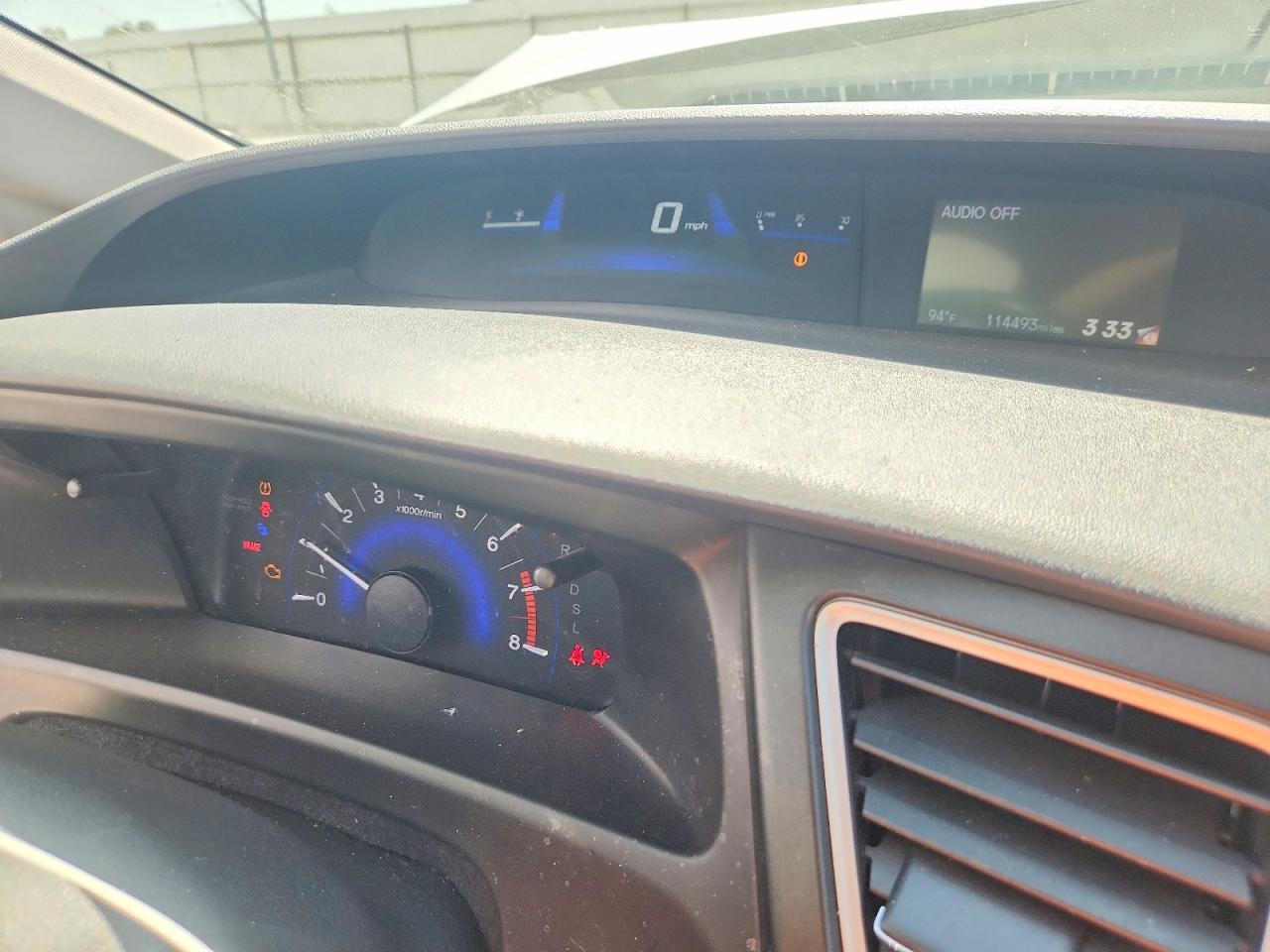 2015 Honda Civic Lx Серебряный vin: 19XFB2F5XFE268041
