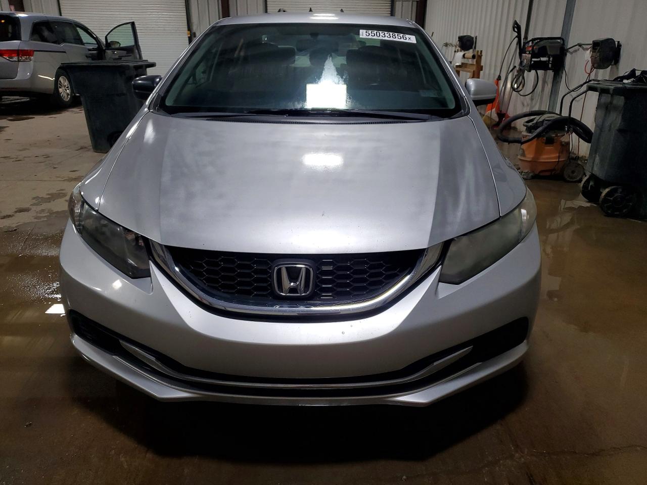 2015 Honda Civic Lx Silver vin: 19XFB2F5XFE269982