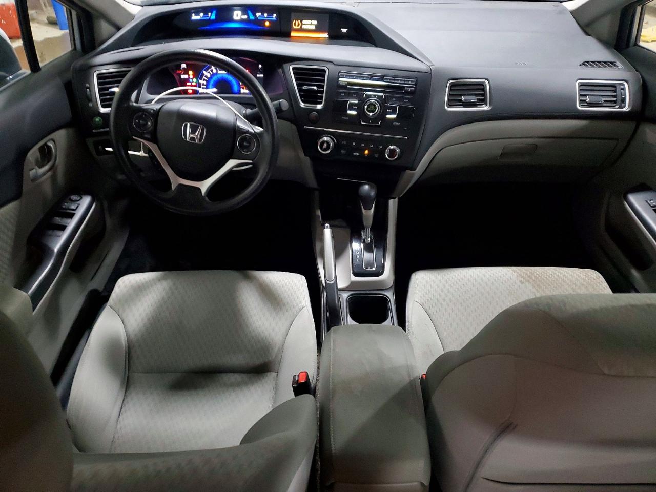 2015 Honda Civic Lx Silver vin: 19XFB2F5XFE269982