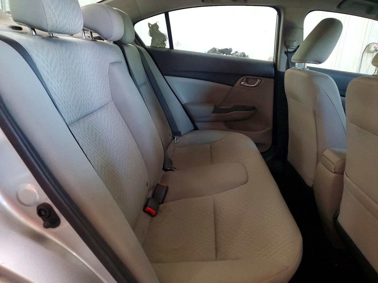 2015 Honda Civic Lx Silver vin: 19XFB2F5XFE269982