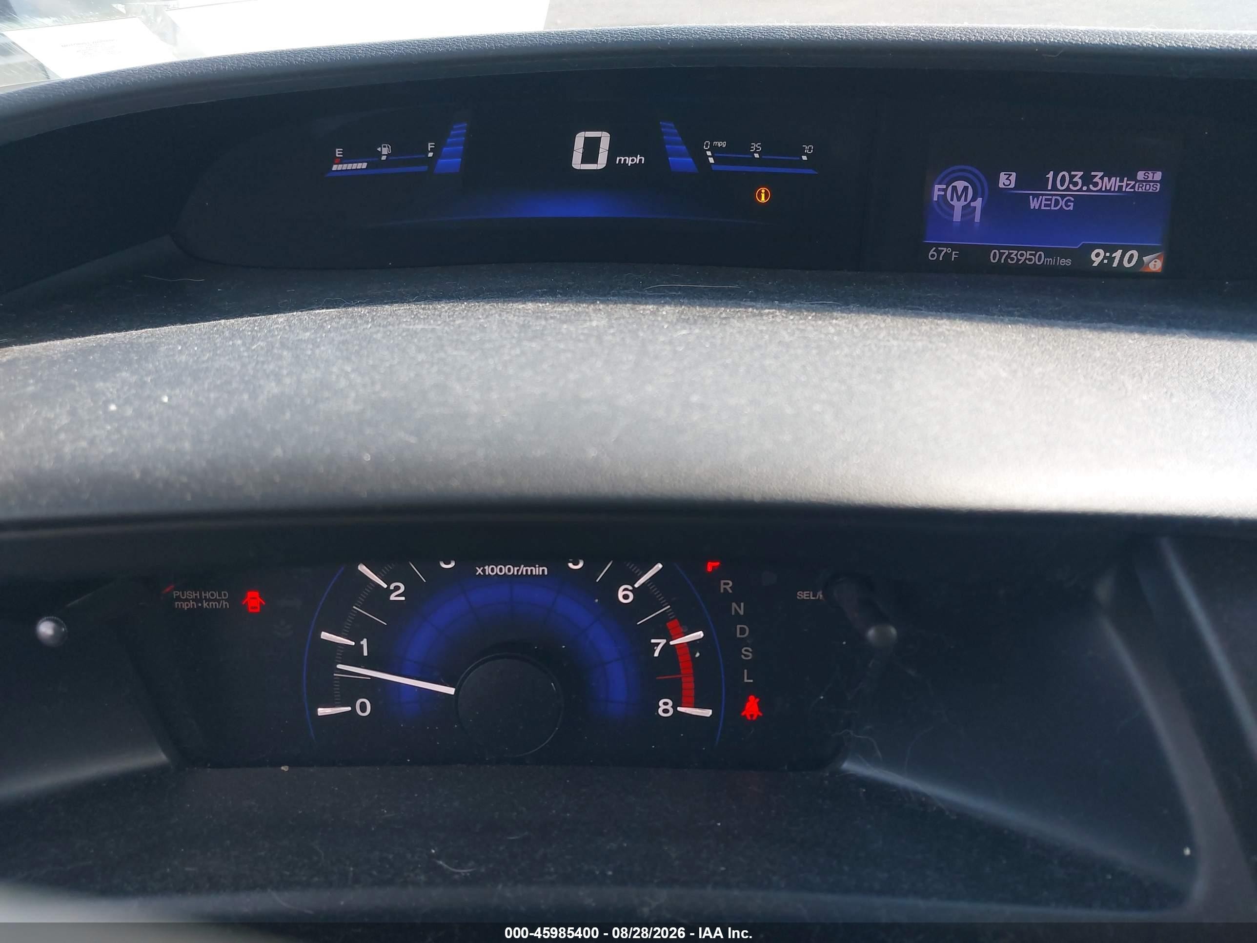 2015 Honda Civic Lx Silver vin: 19XFB2F5XFE277614