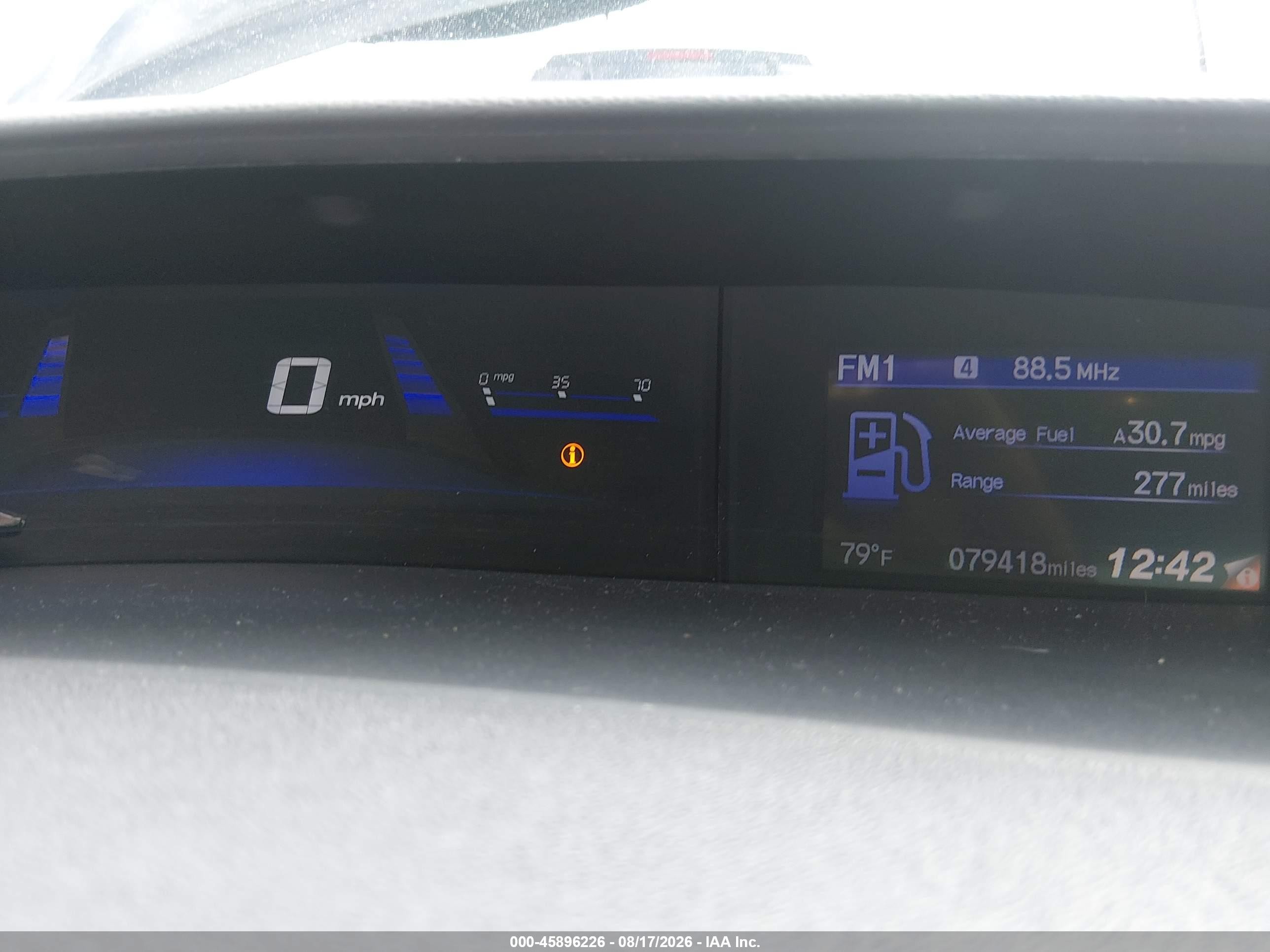 2015 Honda Civic Lx Black vin: 19XFB2F5XFE298351