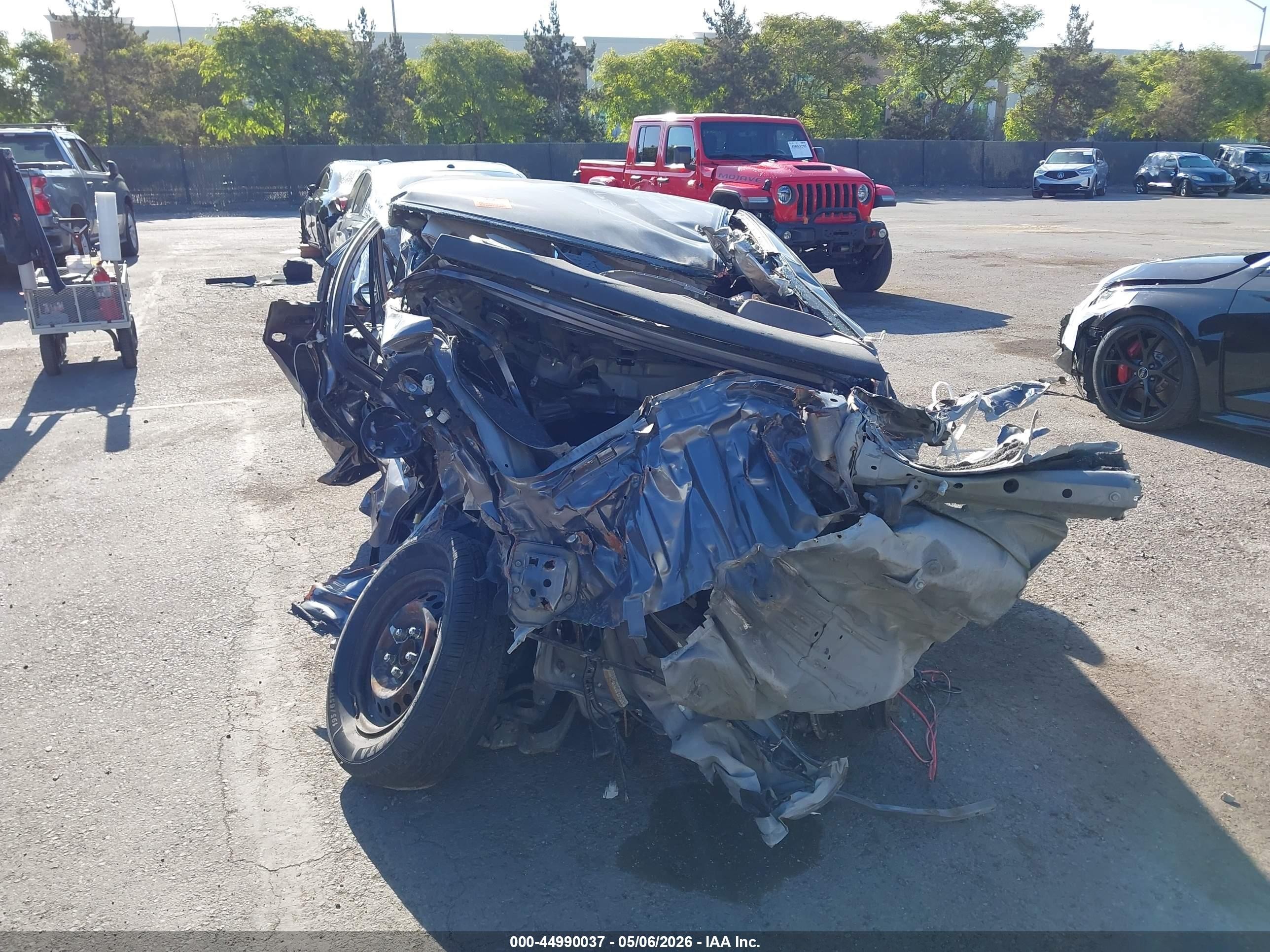 2015 Honda Civic Lx Серый vin: 19XFB2F5XFE706007