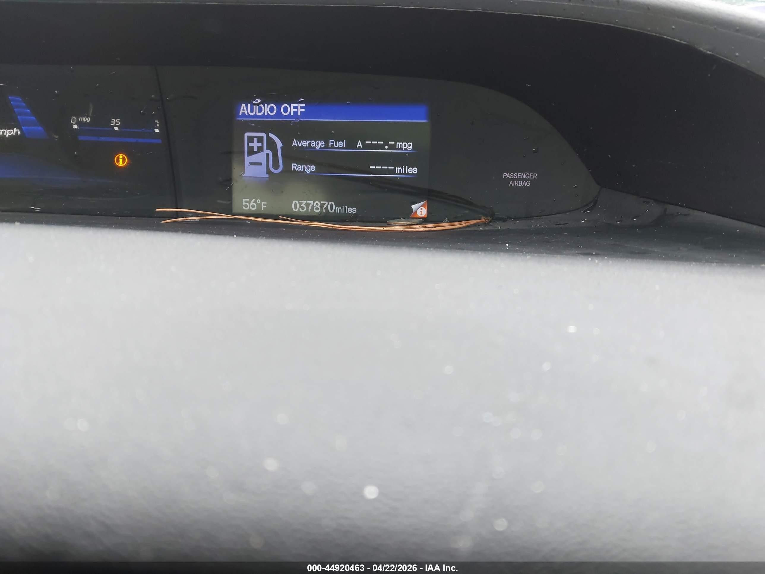 2015 Honda Civic Lx Black vin: 19XFB2F5XFE707660