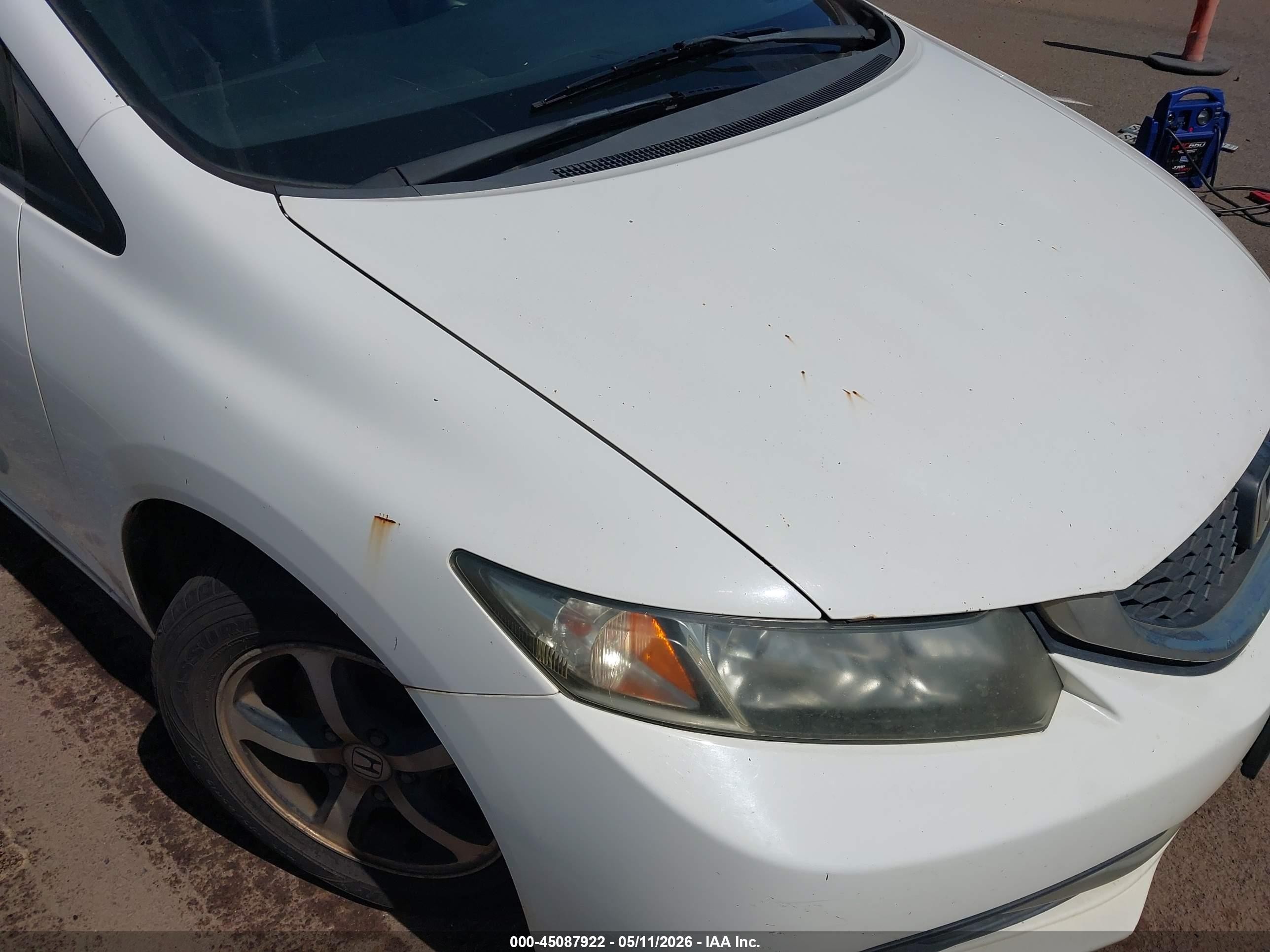 2015 Honda Civic Se White vin: 19XFB2F70FE010077