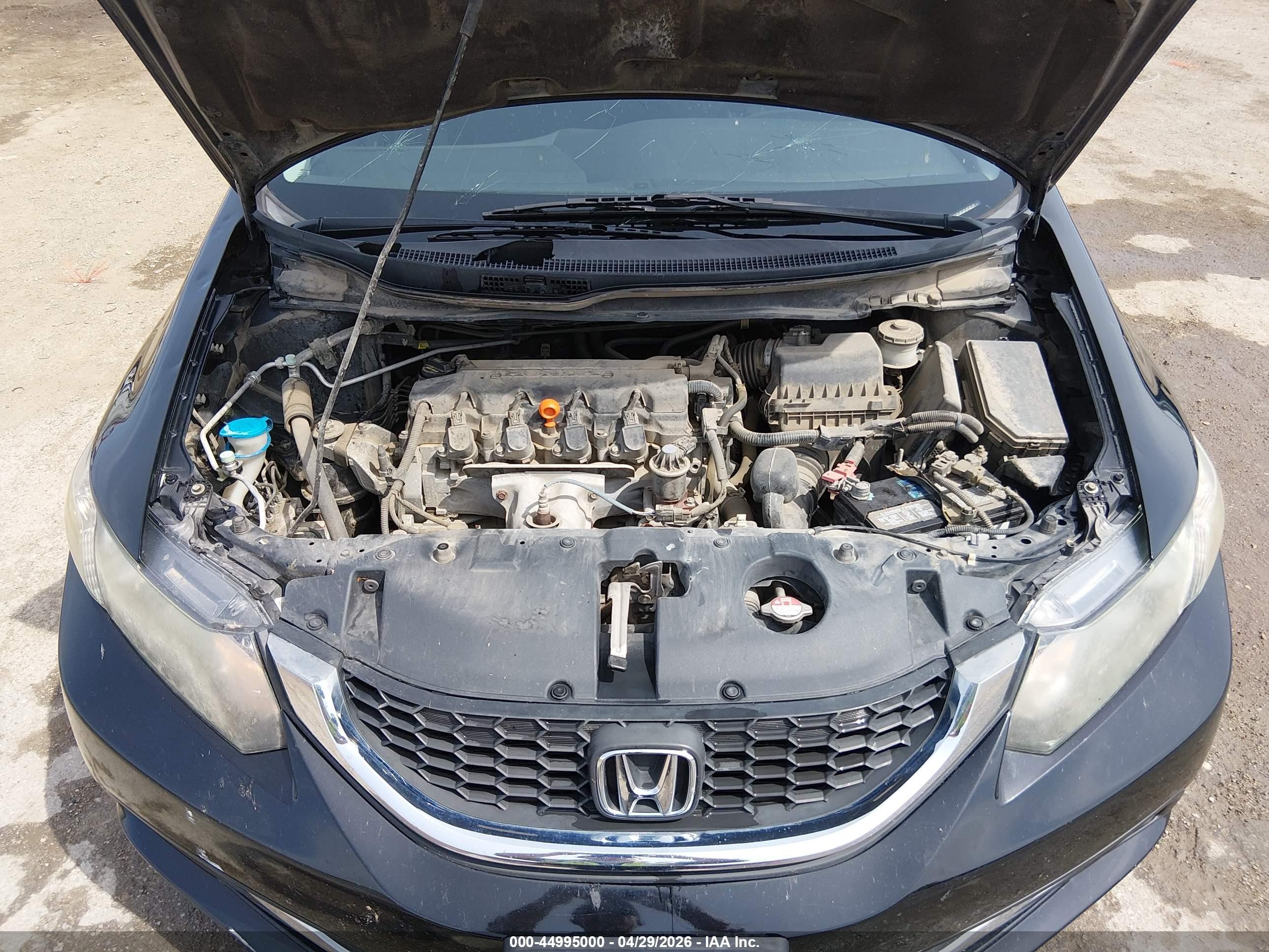 2015 Honda Civic Se Black vin: 19XFB2F70FE071106
